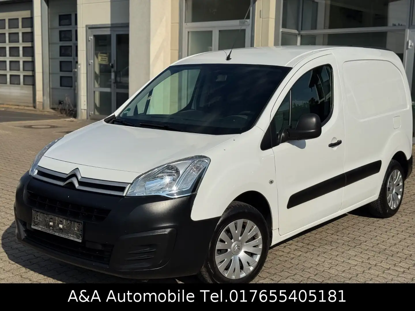 Citroen Berlingo Kasten Business L1 Klima TÜV Euro5 Weiß - 1