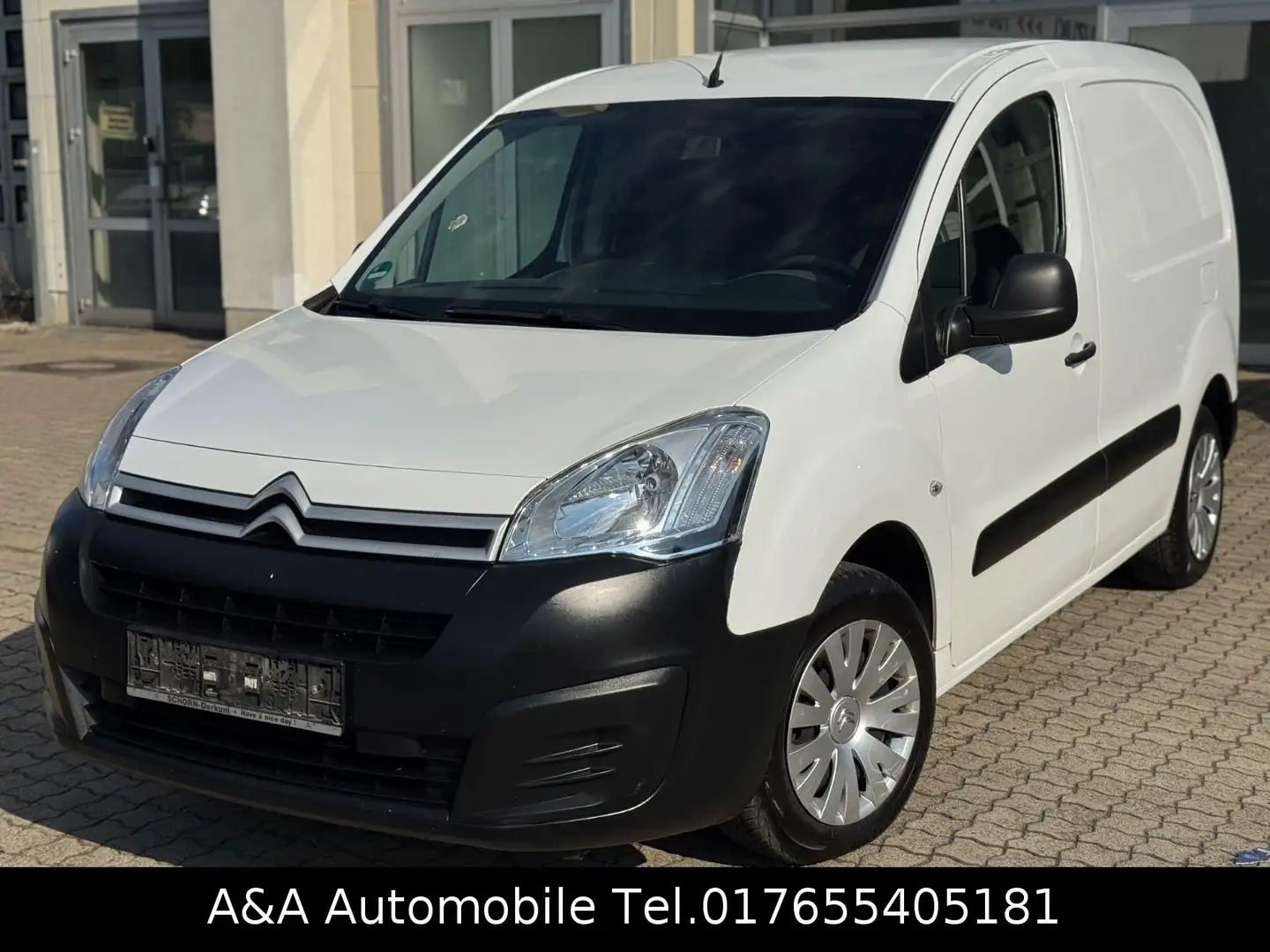 Citroen Berlingo Kasten Business L1 Klima TÜV Euro5 Weiß - 2