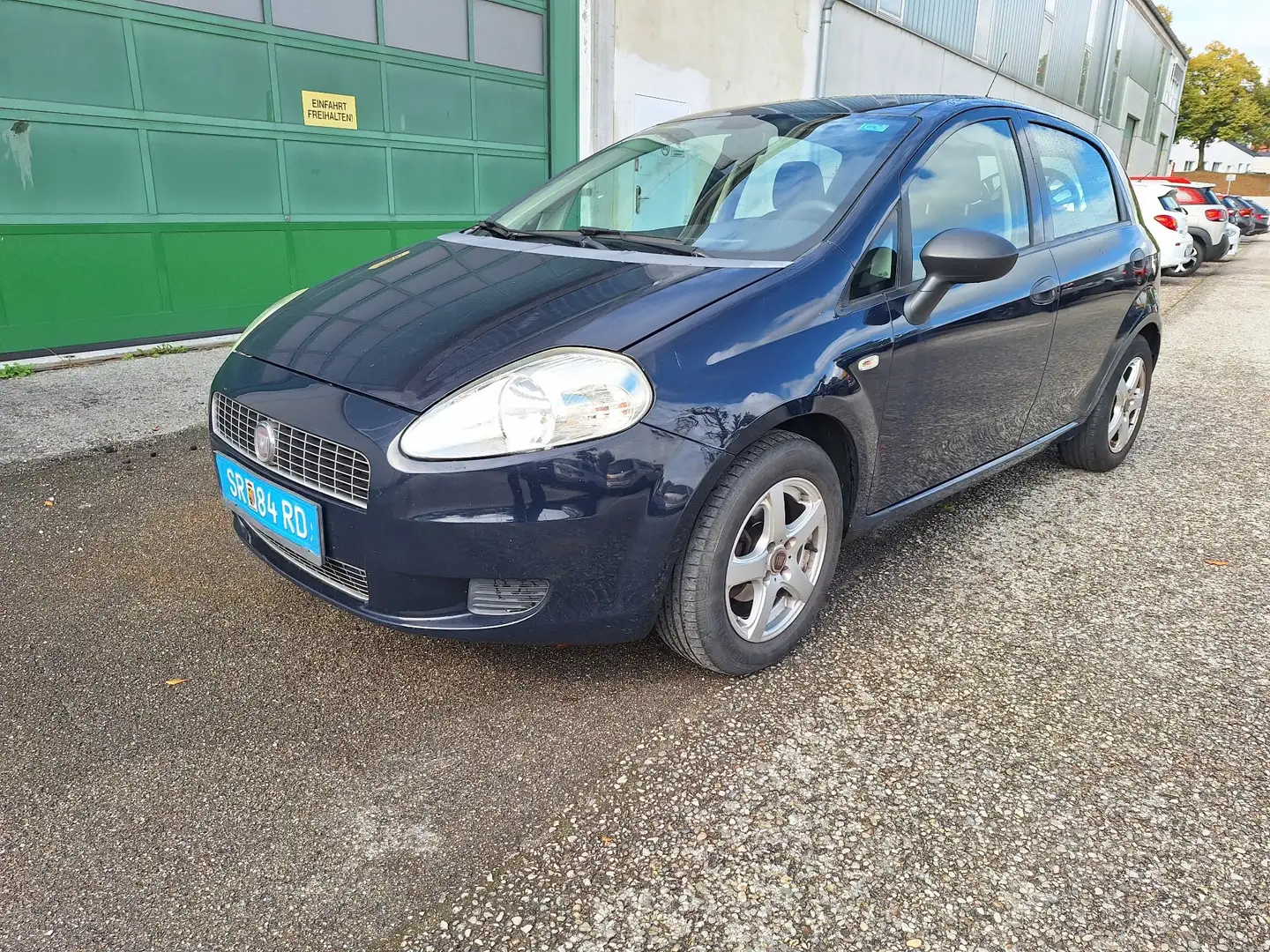Fiat Grande Punto 1,2 Actual Pickerl neu - 1