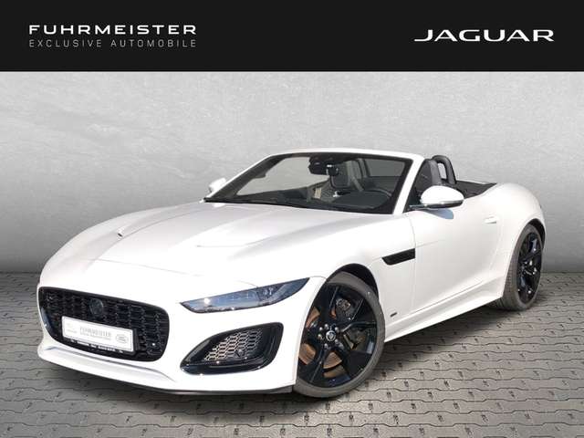 Imagine Jaguar F-Type Cabrio P450 RWD 75  PDC vo. und hi. Black Pack