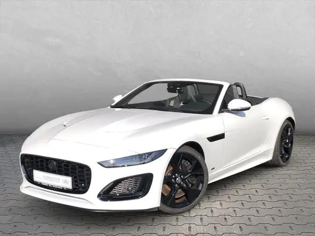 Jaguar F-Type Cabrio P450 RWD 75  PDC vo. und hi. Black Pack