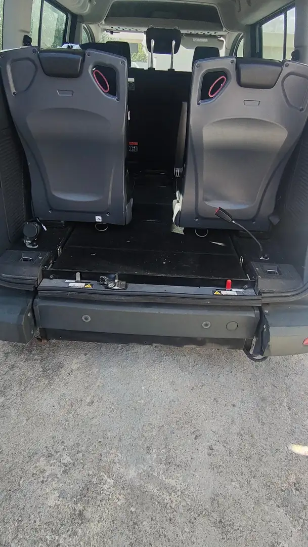 Ford Connect Elekto 1500 Weiß - 2