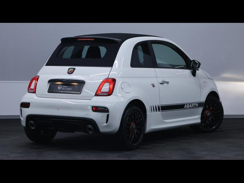 Abarth 500 C 1.4T-JET 145 cv Boite manuelle — photo 7