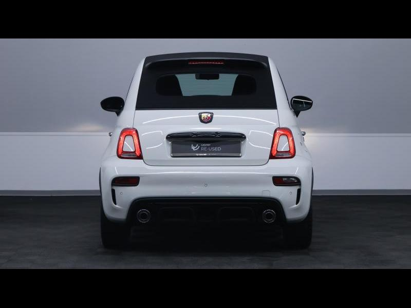 Abarth 500 C 1.4T-JET 145 cv Boite manuelle — photo 8
