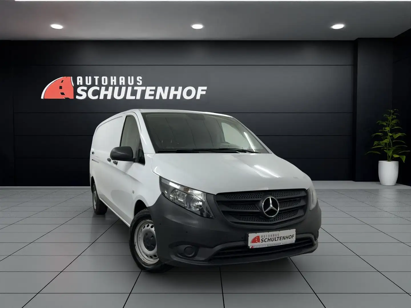 Mercedes-Benz Vito 116 CDI RWD extralang*NAVI*KAMERA*1-HAND* Wit - 1