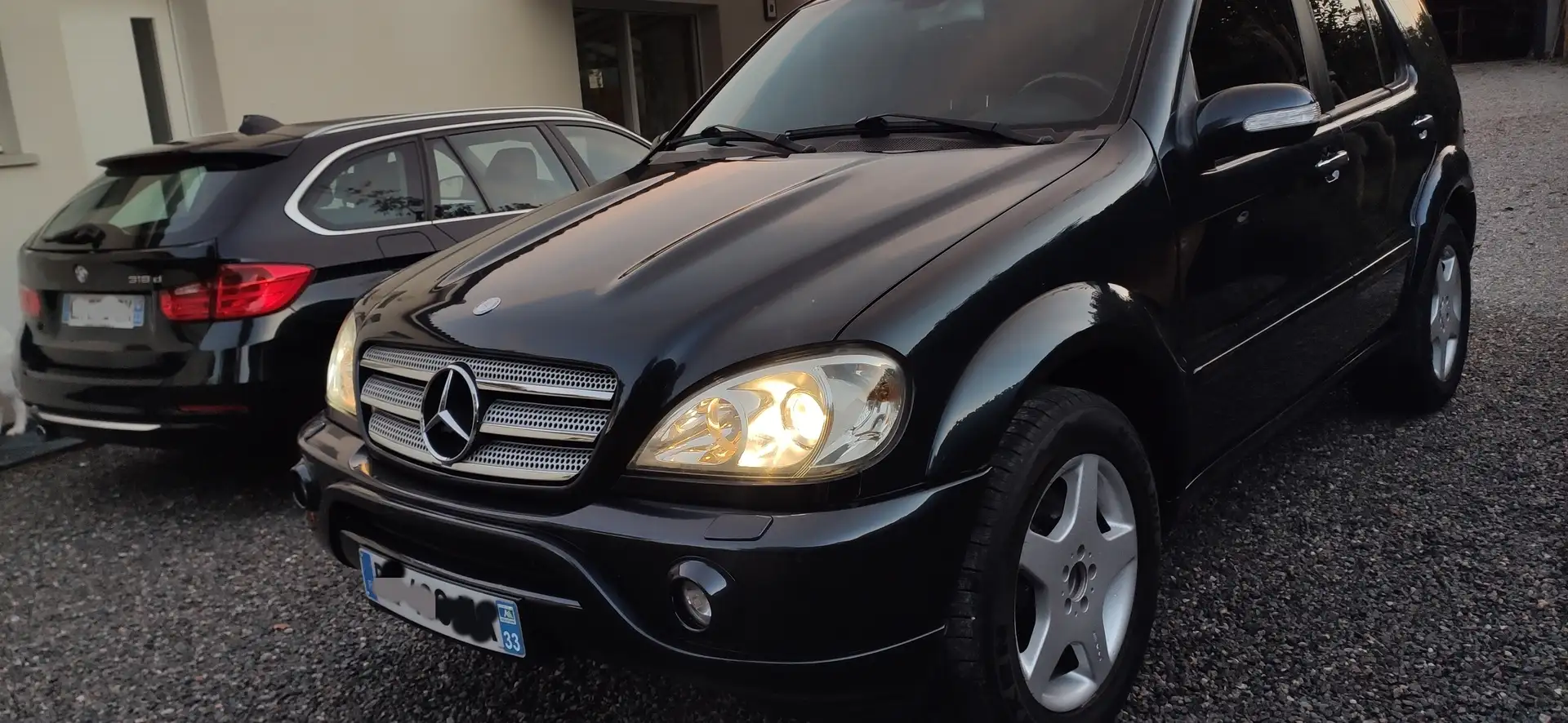 Mercedes-Benz ML 55 AMG ML 55 AMG A Blu/Azzurro - 1