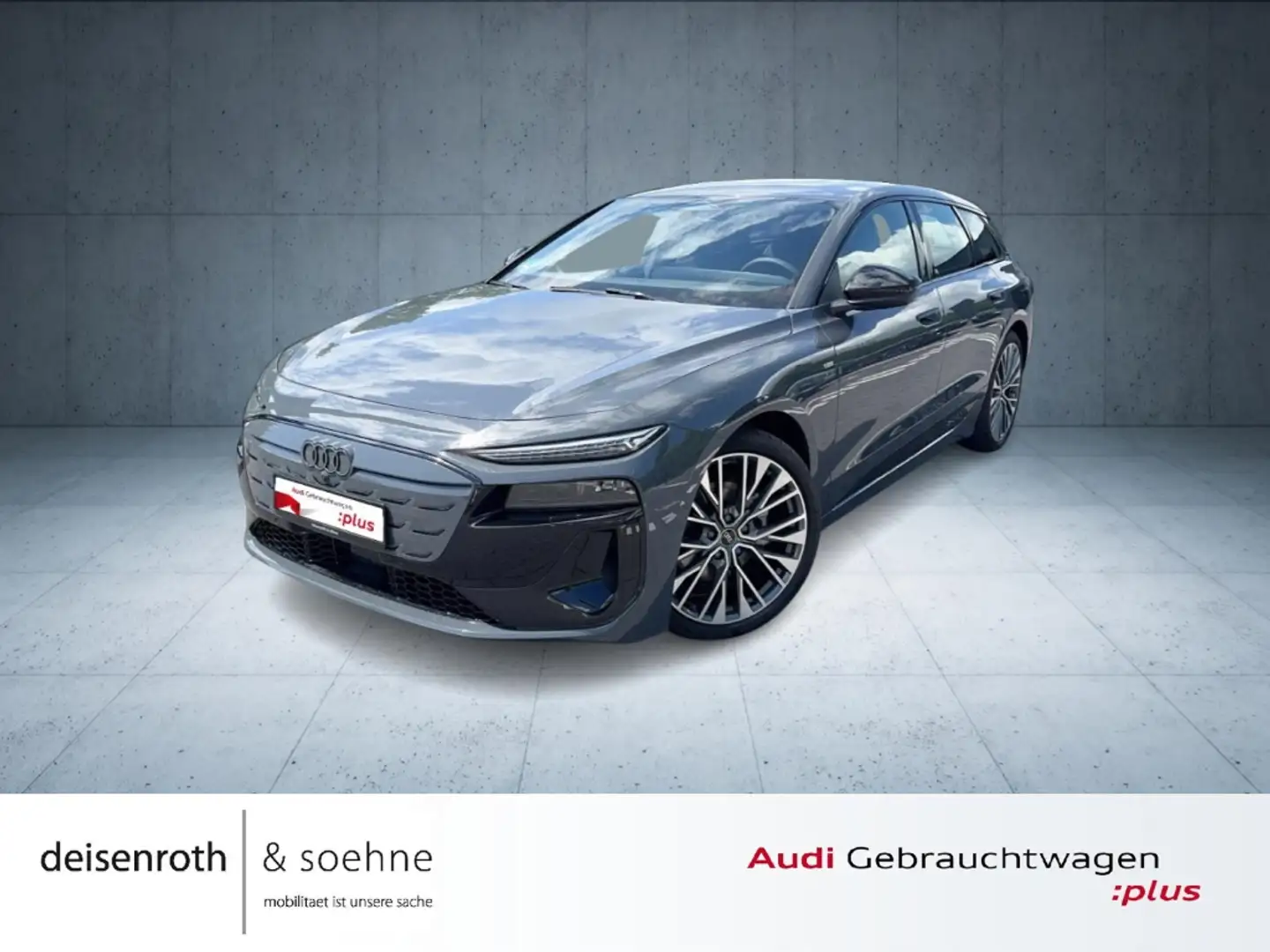 Audi A6 Avant S line LED+/21''/MMIex+/Assist/ACC/Sound Gris - 1