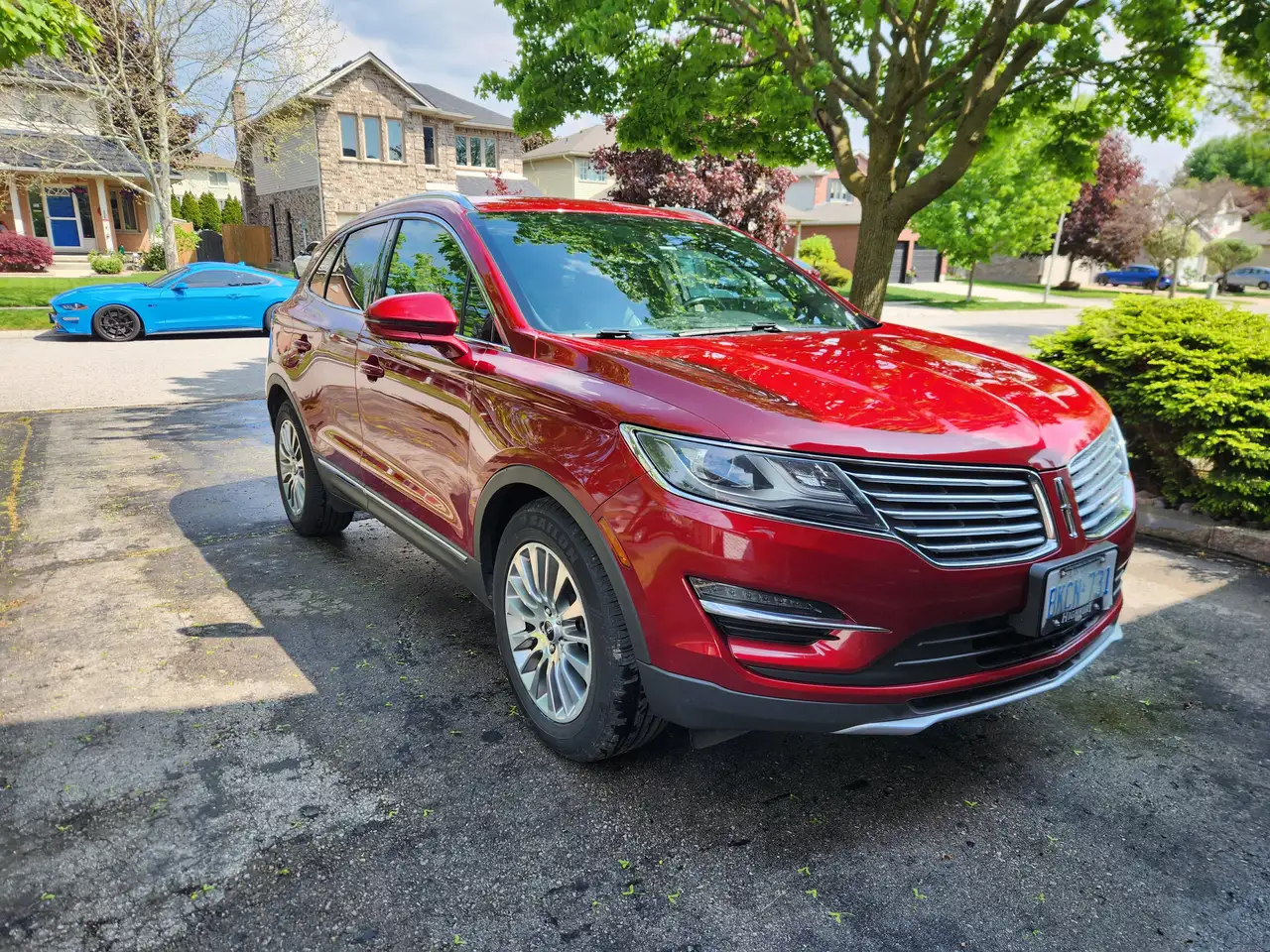 2015 Lincoln MKC