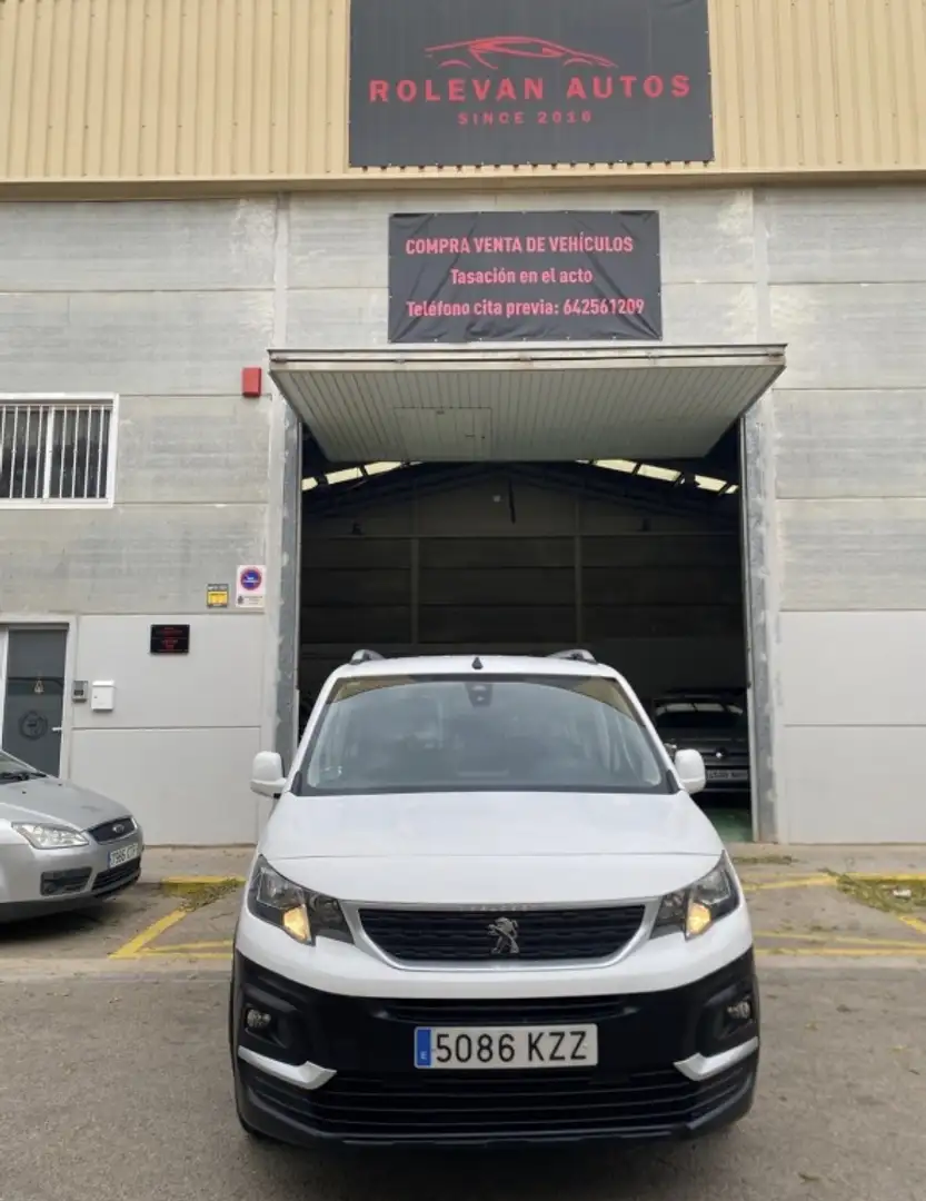 Peugeot Rifter 1.5BlueHDi S&S Standard Active 100 Blanc - 1