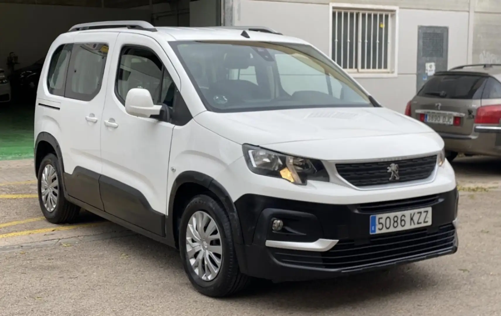 Peugeot Rifter 1.5BlueHDi S&S Standard Active 100 Blanc - 2