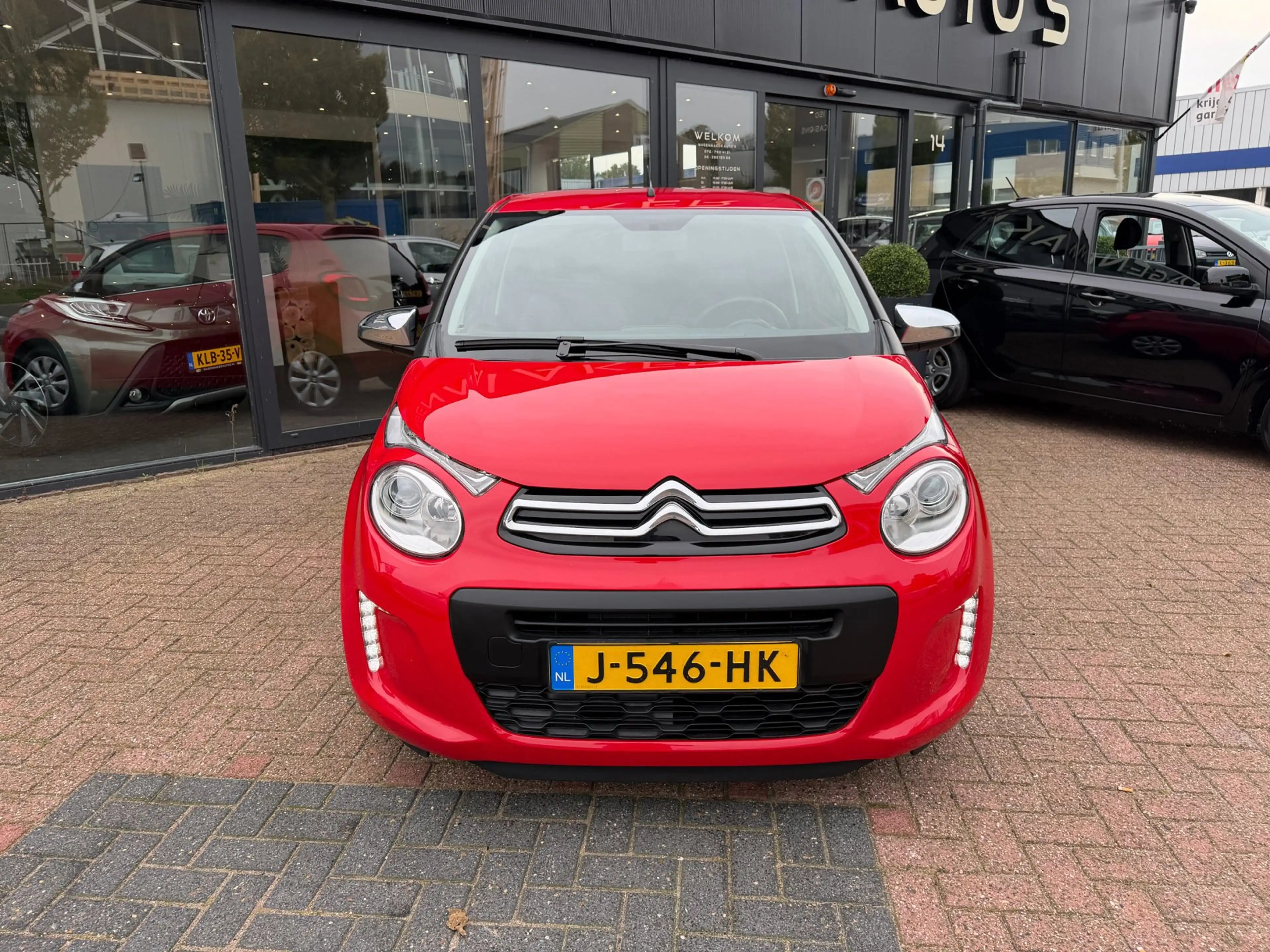 Citroen C1 1.0 VTi Feel AIrco|Elektrisch pak|DealerOH! — photo 4