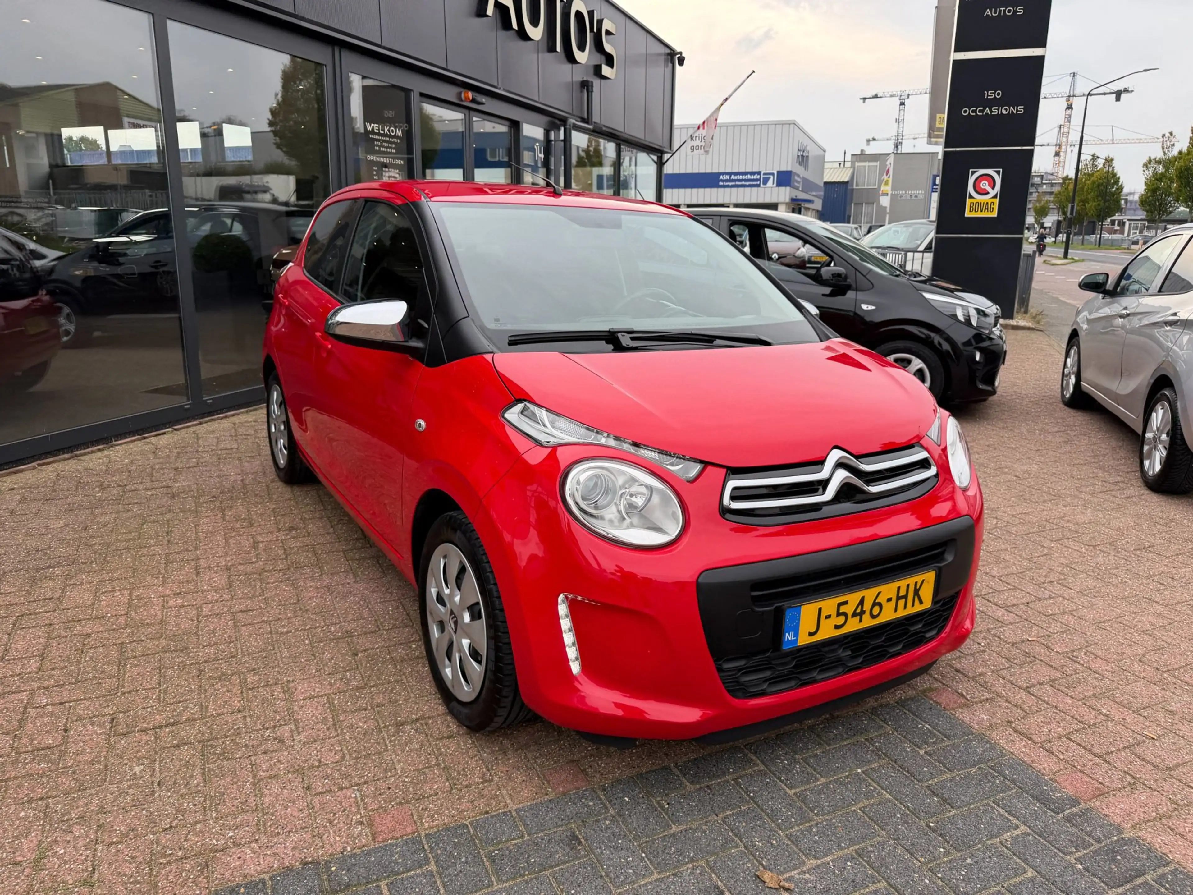 Citroen C1 1.0 VTi Feel AIrco|Elektrisch pak|DealerOH! — photo 5