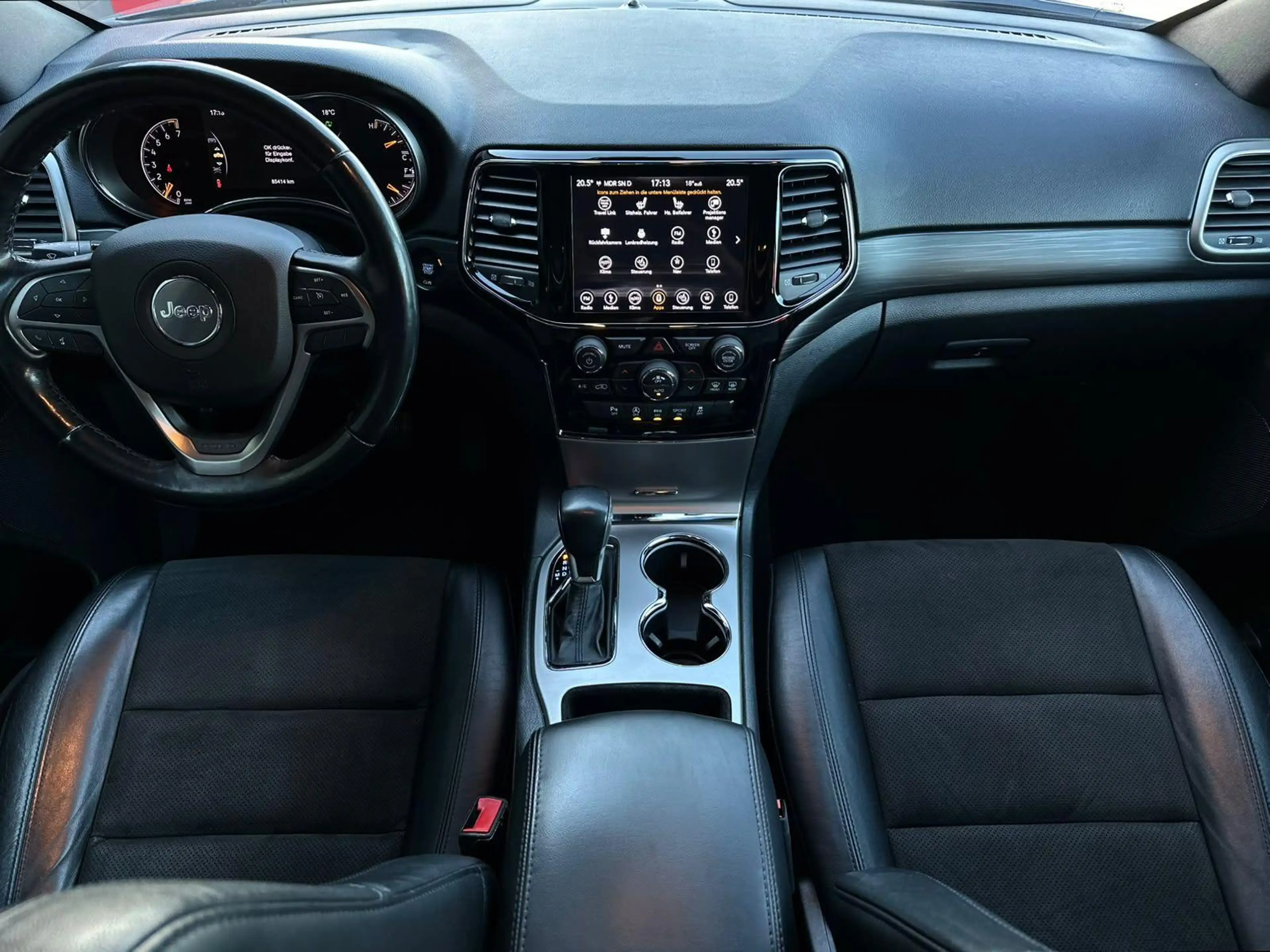 Jeep Grand Cherokee 3.6 LIMITED 4x4 SHZ#XENON#NAV#KEY — photo 13