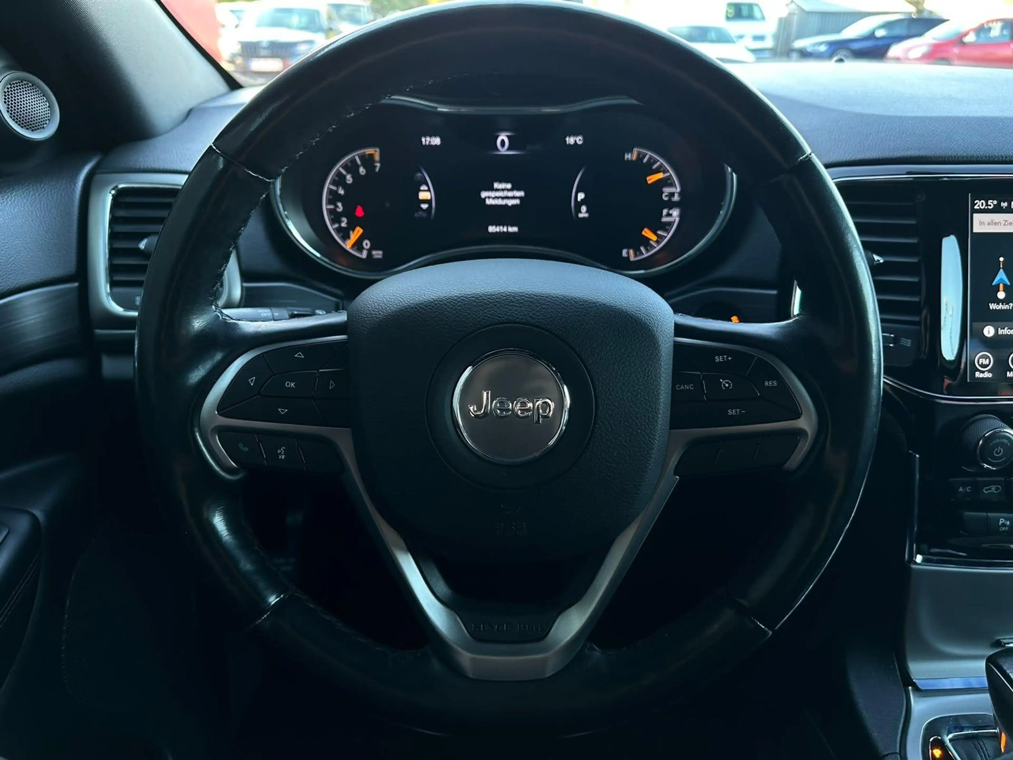 Jeep Grand Cherokee 3.6 LIMITED 4x4 SHZ#XENON#NAV#KEY — photo 15