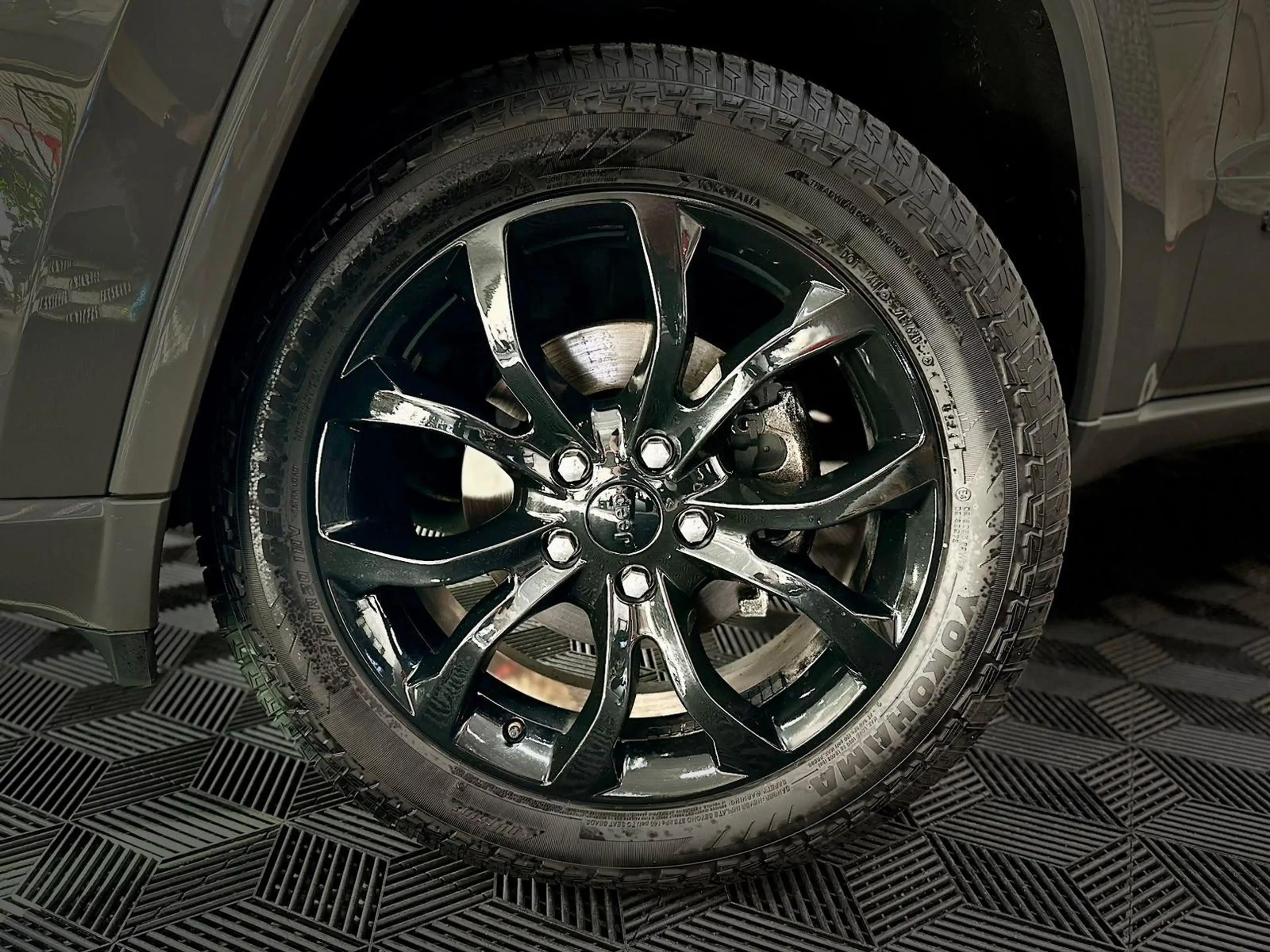 Jeep Grand Cherokee 3.6 LIMITED 4x4 SHZ#XENON#NAV#KEY — photo 12