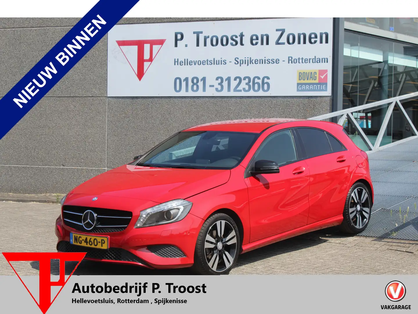 Mercedes-Benz A 180 Prestige AUTOMAAT/Climate control/Cruise control/A Rood - 1