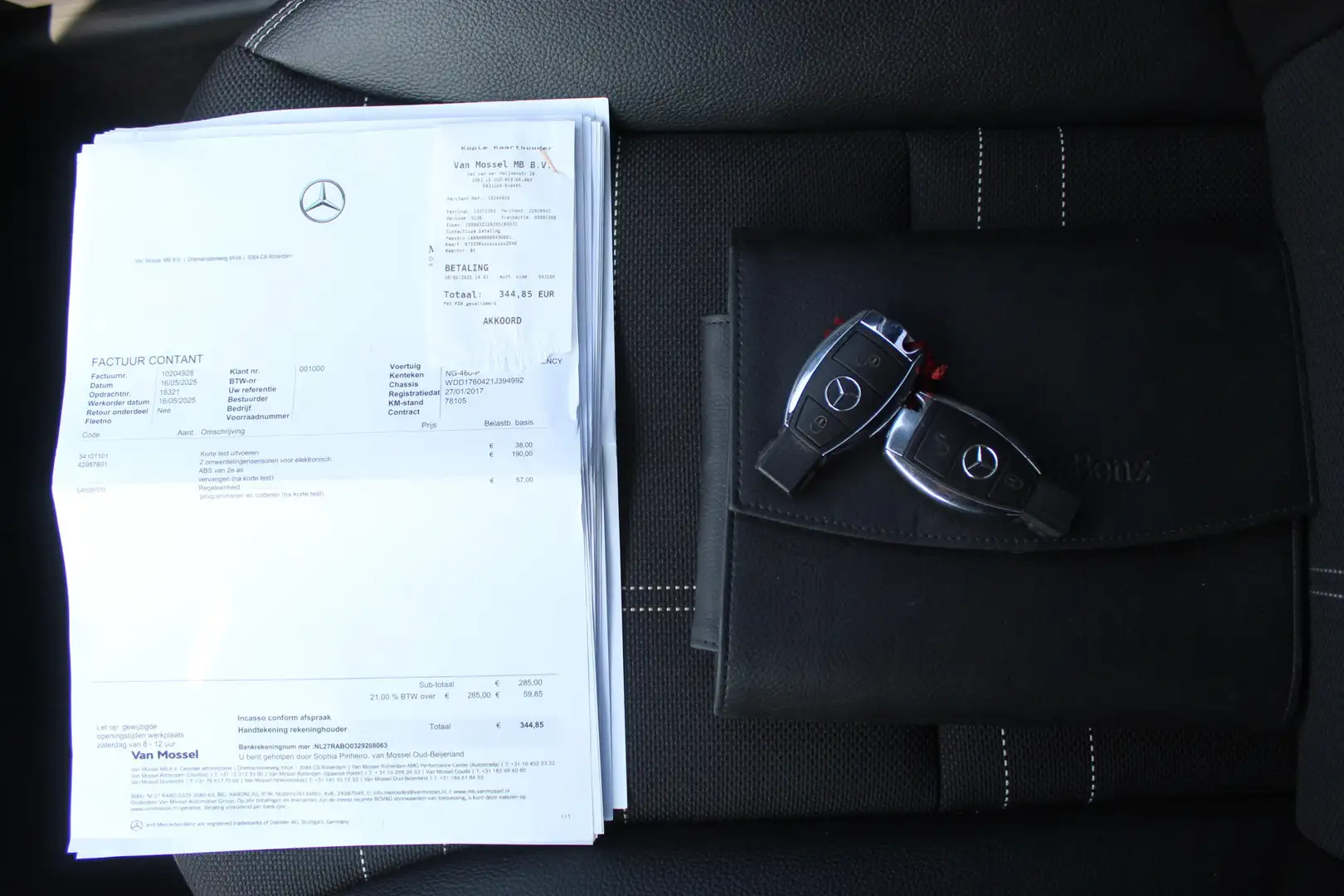 Mercedes-Benz A 180 Prestige AUTOMAAT/Climate control/Cruise control/A Rood - 2