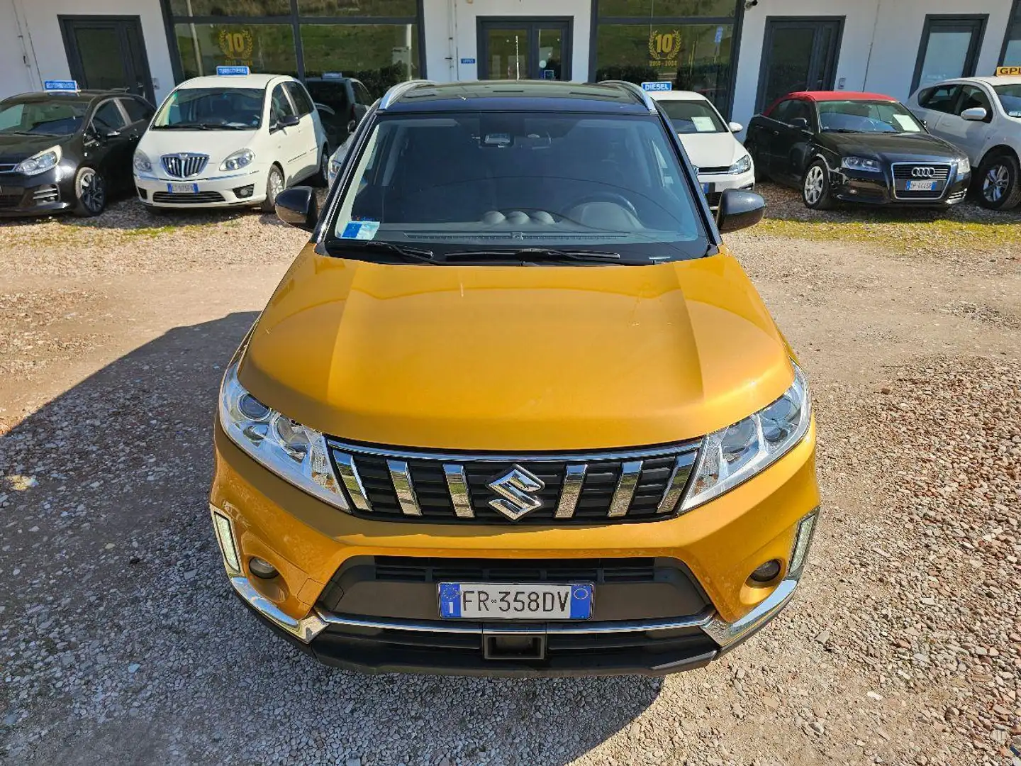 Suzuki Vitara 1.0 Boosterjet 4WD Allgrip Katana Blanc - 2