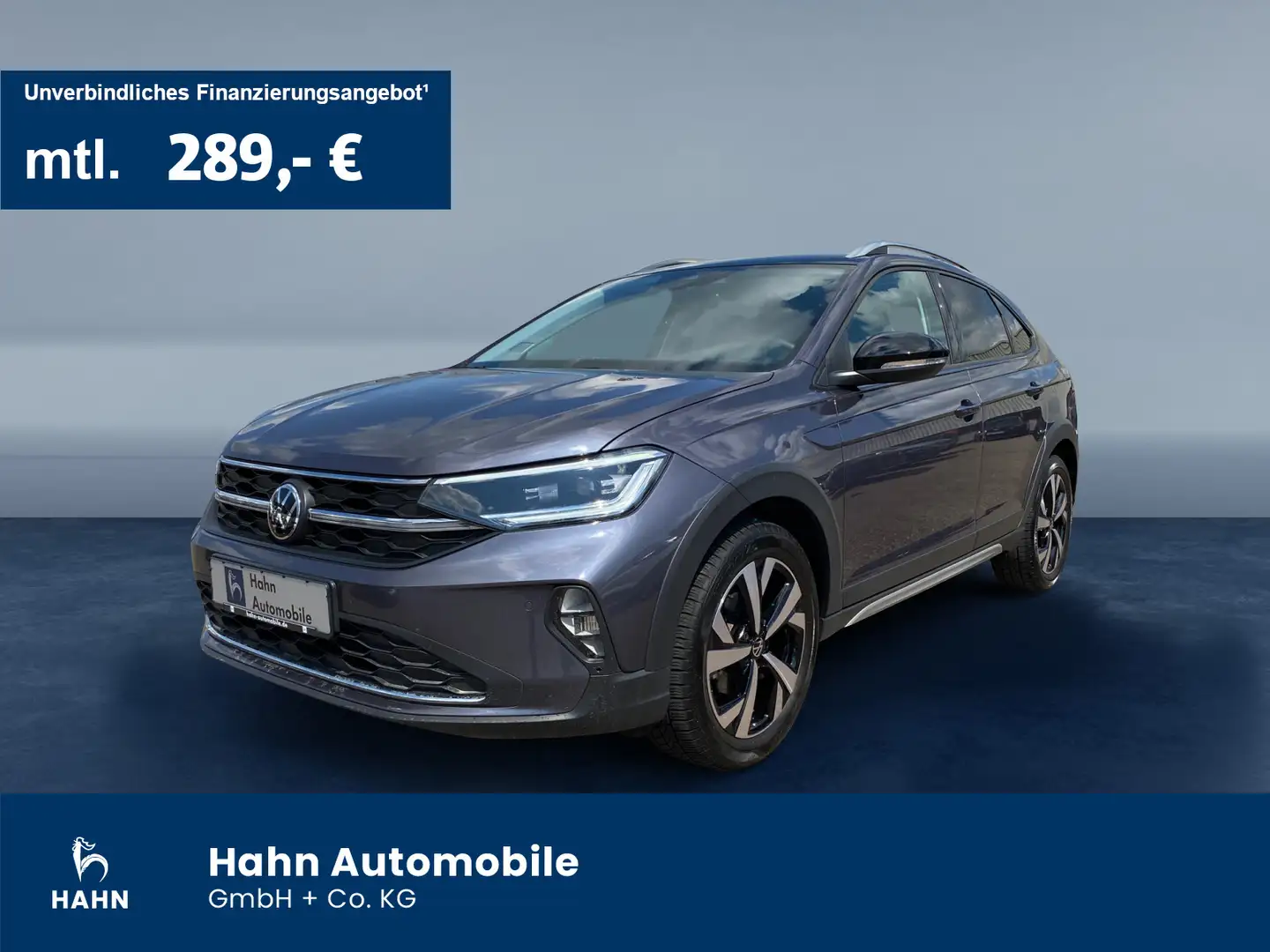 Volkswagen Taigo 1.0TSI Style DSG Climatr ACC Navi Sitzh Grau - 1