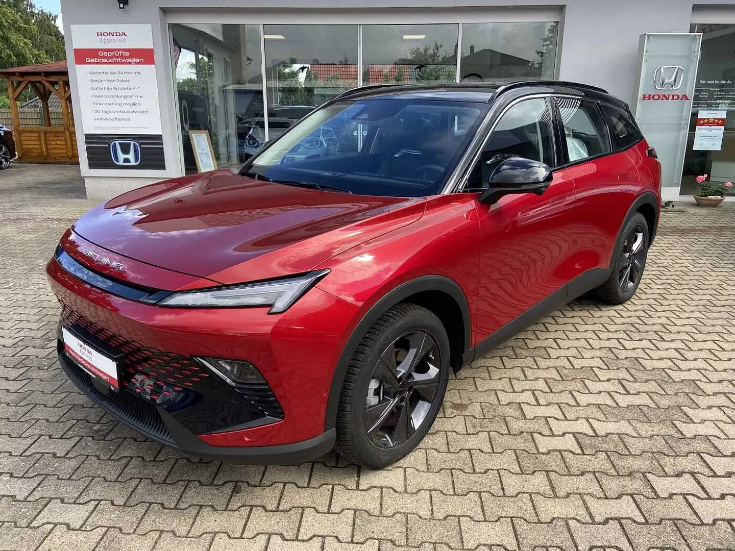 BAIC Beijing X55 II Luxury / Allwetterreifen Rot - 2