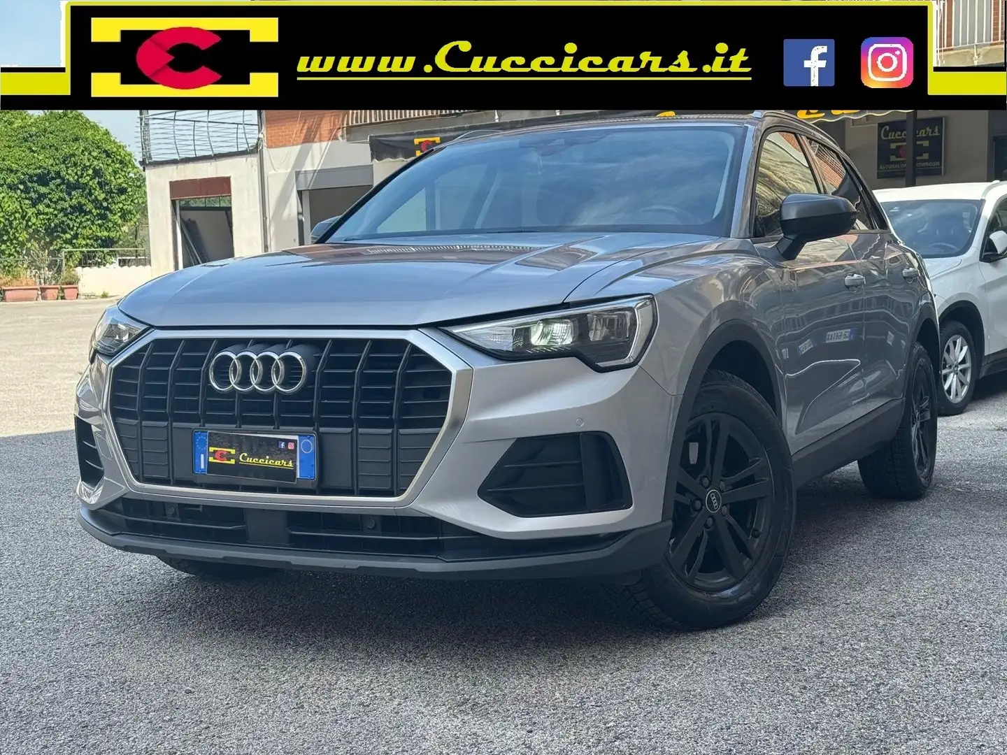 Audi Q3 Q3 35 2.0 tdi Business Advanced s-tronic Grigio - 1