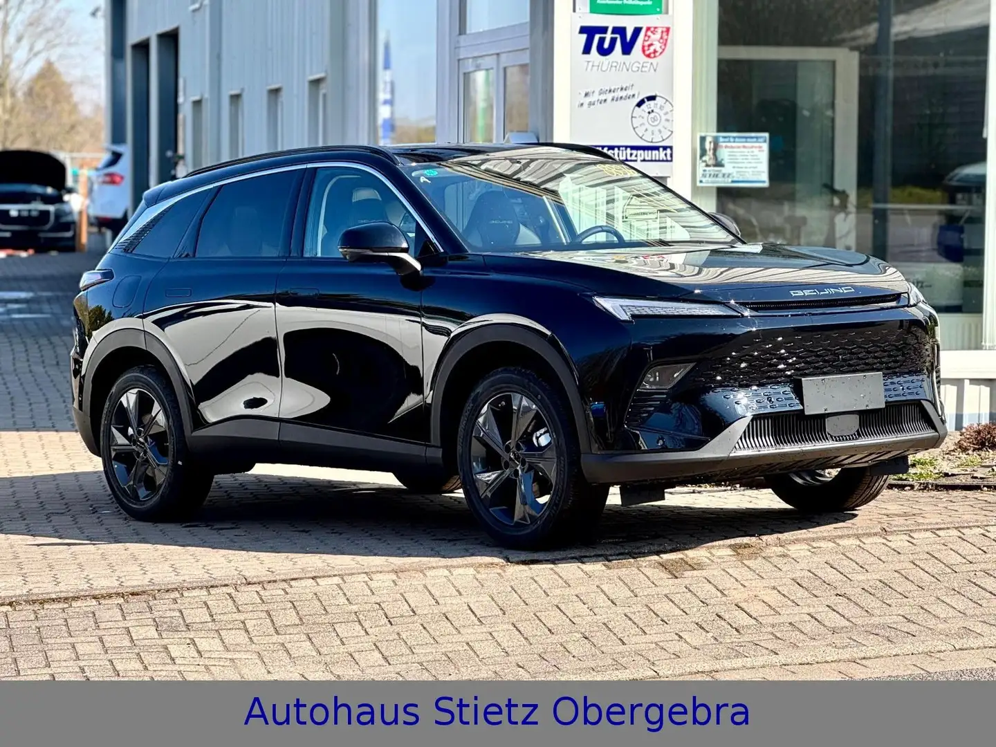 BAIC Senova X55 II Luxury,LED,ACC,Leder,Mega Ausstattung! Verde - 1