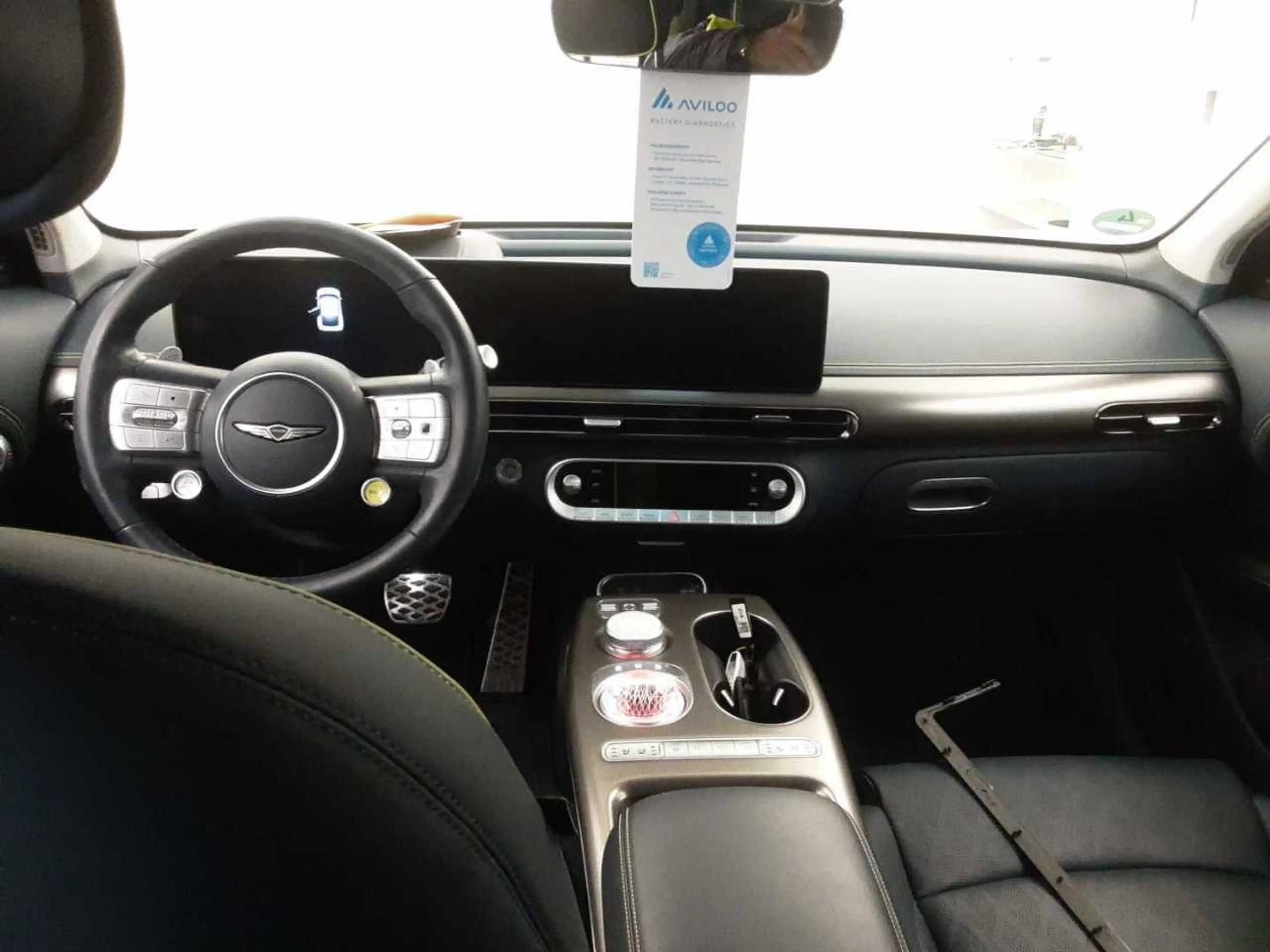 Genesis GV60 Sport Plus NAVI LED LEDER SHZ B&O RFK360° KLIMAAUT RADIO MFL PANO — photo 3