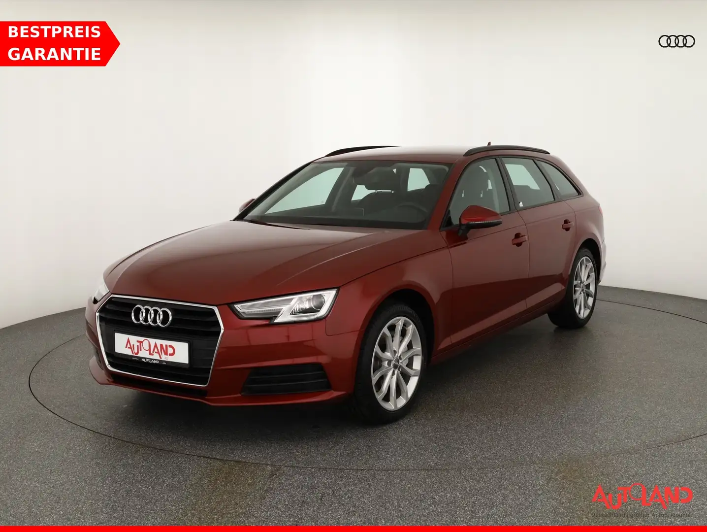 Audi A4 Avant 40 2.0 TDI S-tronic Xenon Navi Kamera Rosso - 1