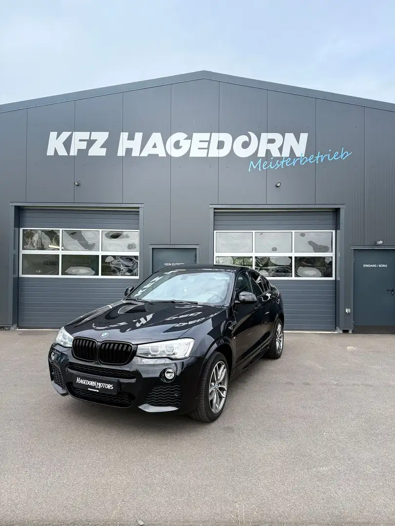 BMW X4 xDrive 30 d M Paket SHADOW SHZ NAVI PDC LED NSW CI Zwart - 1