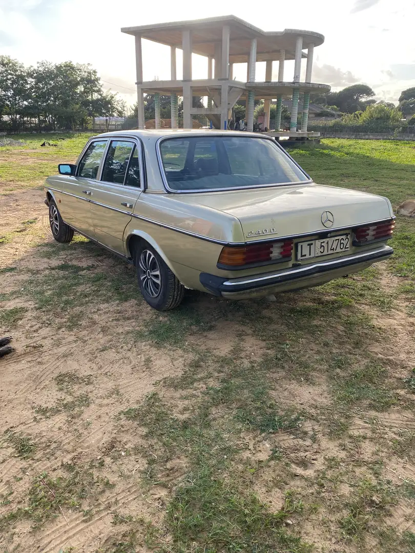 Mercedes-Benz 240 D Grün - 2