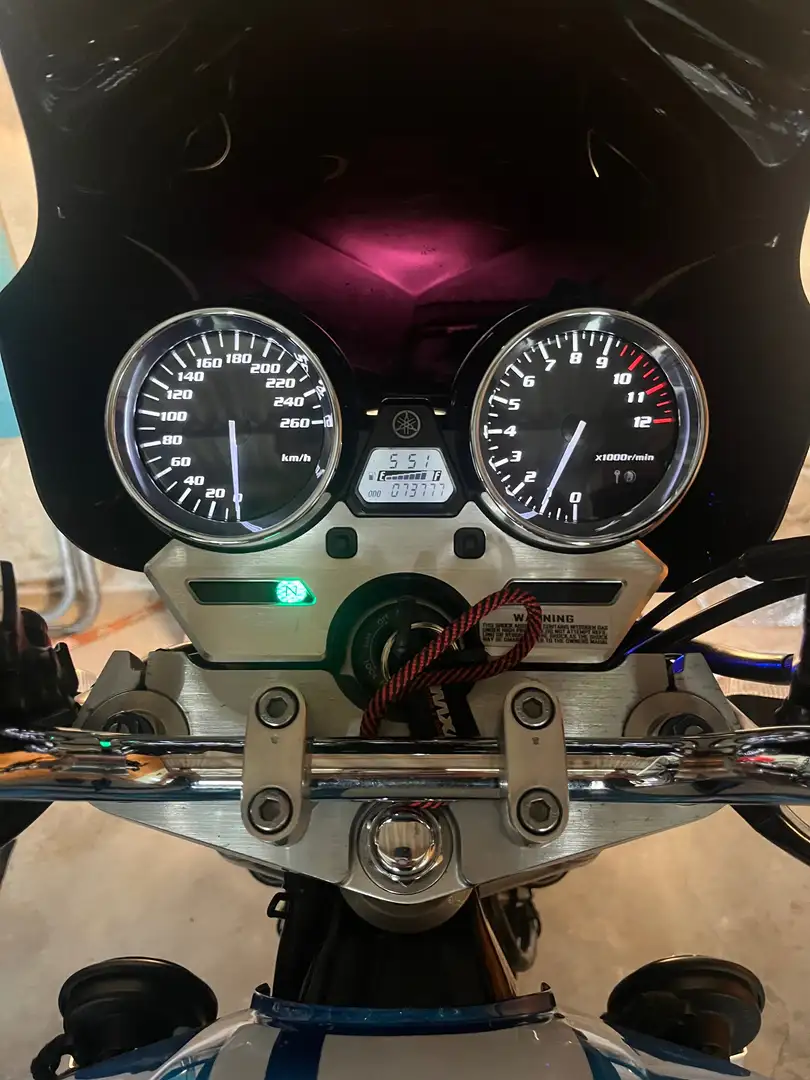 Yamaha XJR 1300 2009 Azul - 2