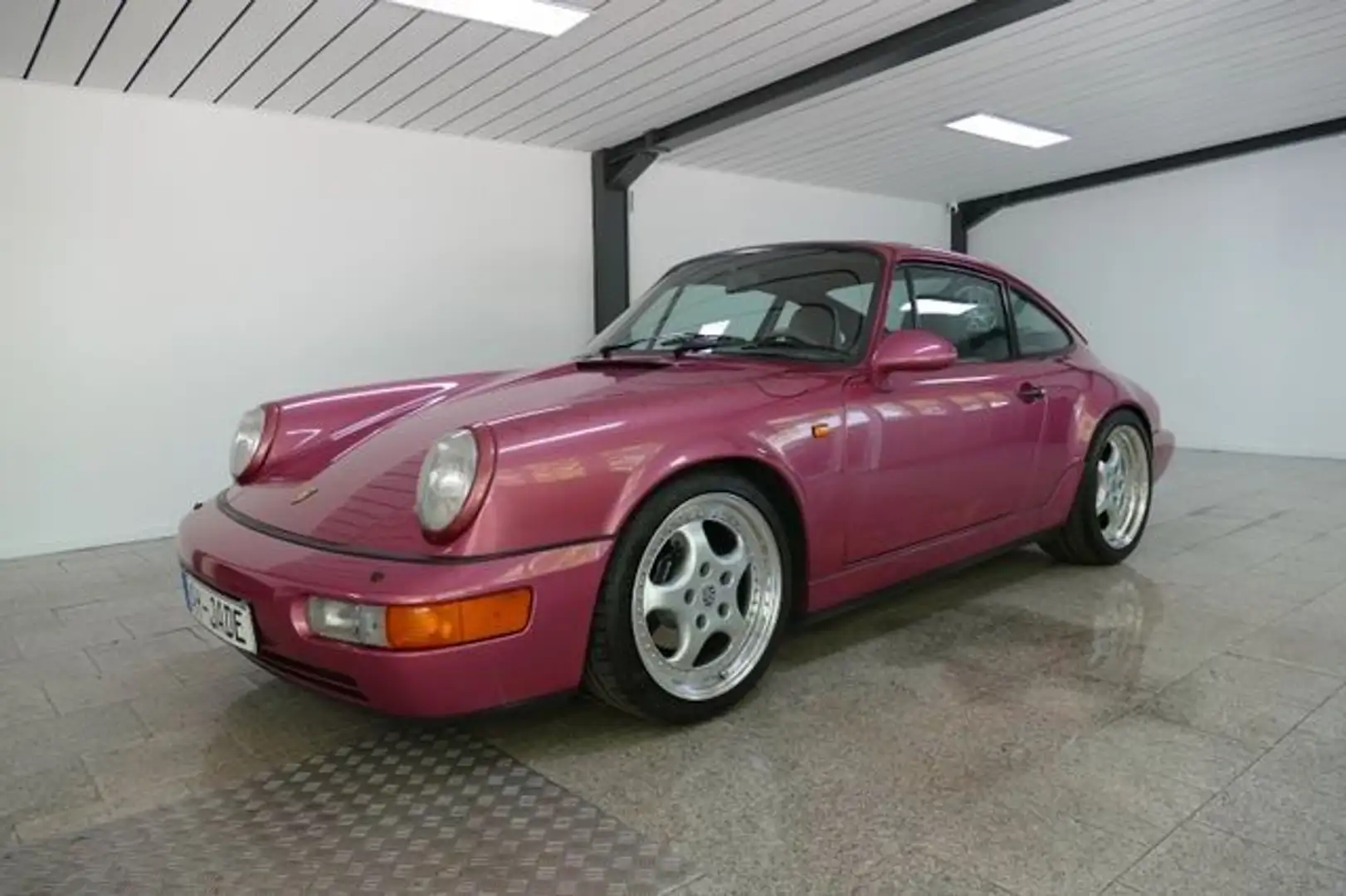 Porsche 964 911 Carrera 2 im Sammlerzustand *Himbeerrot - 1