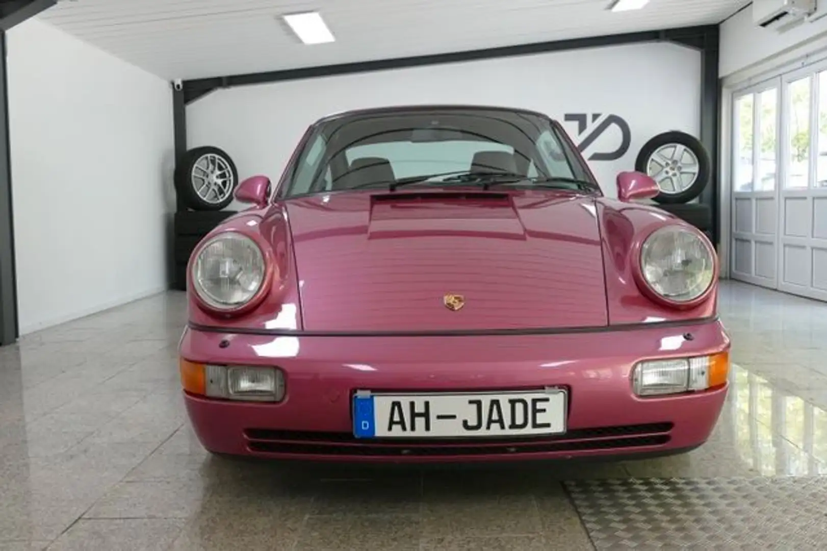 Porsche 964 911 Carrera 2 im Sammlerzustand *Himbeerrot - 2