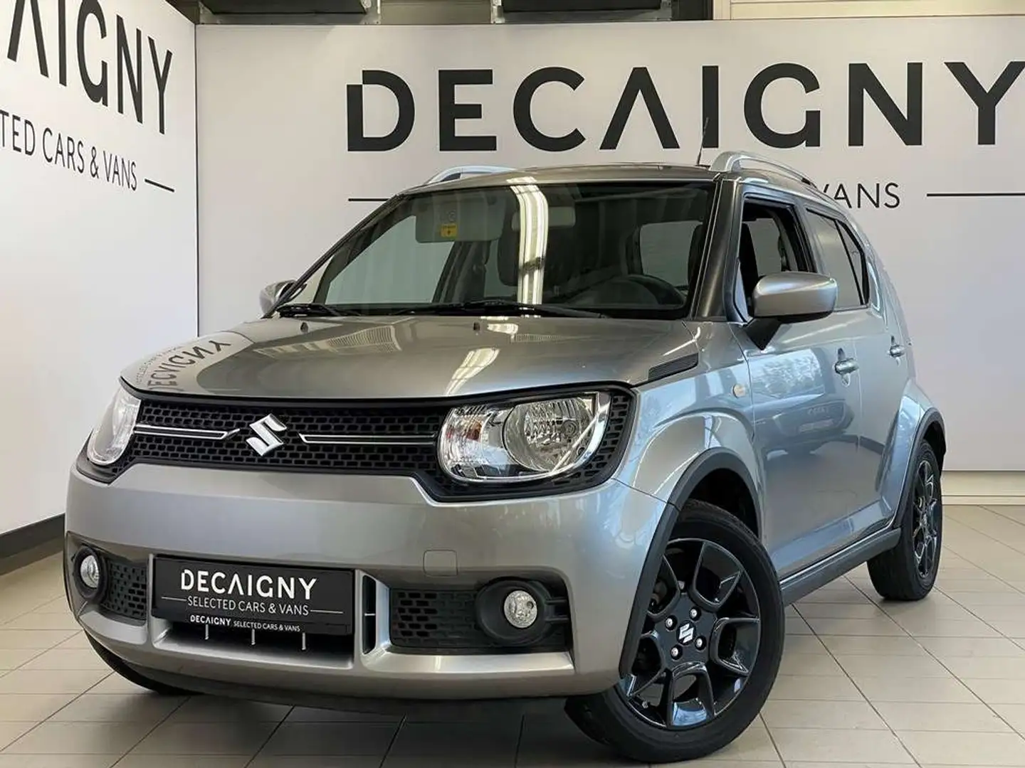 Suzuki Ignis 1.2B *Camera*DAB*Zetelverwarming Gris - 1