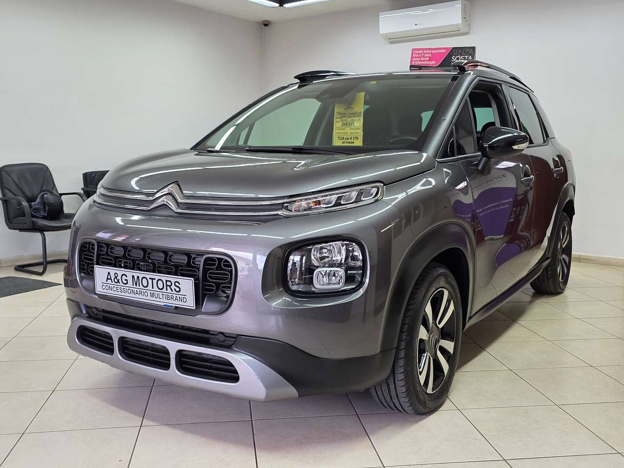 Citroen C3 Aircross 1.5 Bluehdi Shine Catena 8mm
