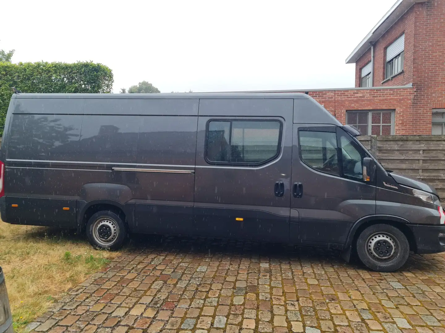 Iveco Daily L4H2 dubbel cabine Grijs - 1