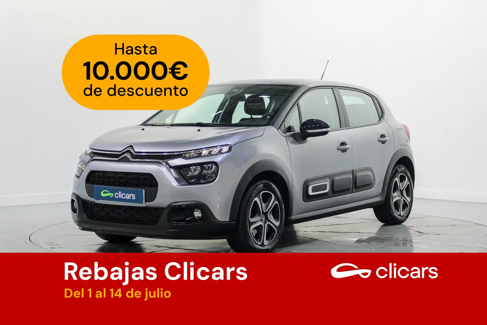 Citroen C3 Origin 1.2 PureTech S&S Plus 83 Plateado - 1