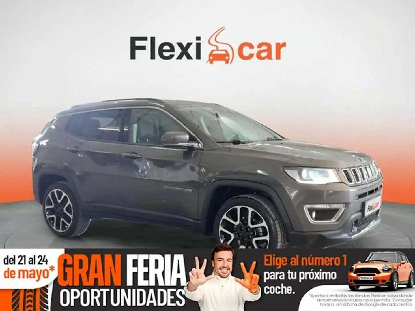 Jeep Compass 1.3 Gse T4 Limited 4x2 DCT 150 Gris - 1