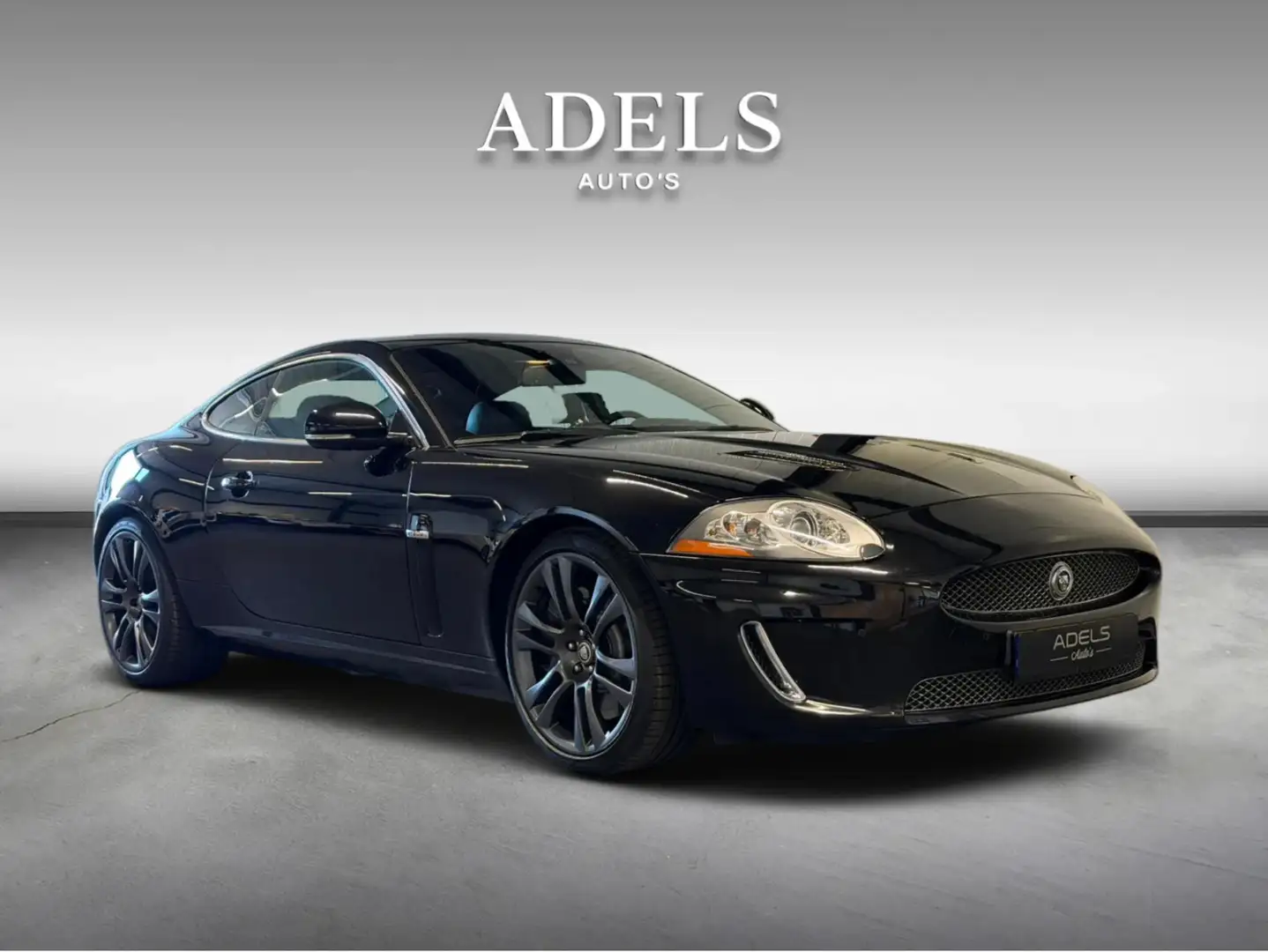 Jaguar XKR 5.0 V8 S/C Coupé 510PK Goed onderhouden! Negro - 2