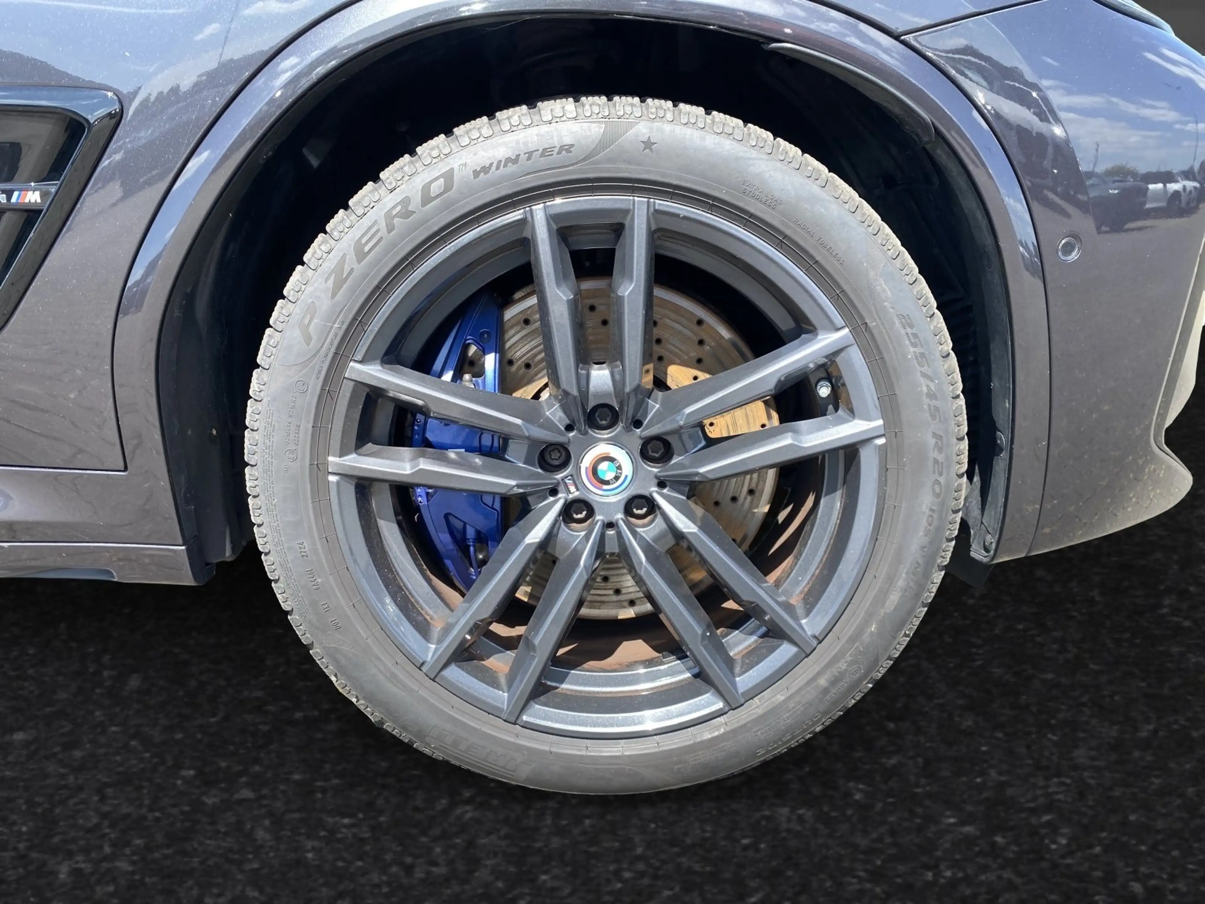 BMW X4 M Competition PA HUD LCProf DAB — photo 4