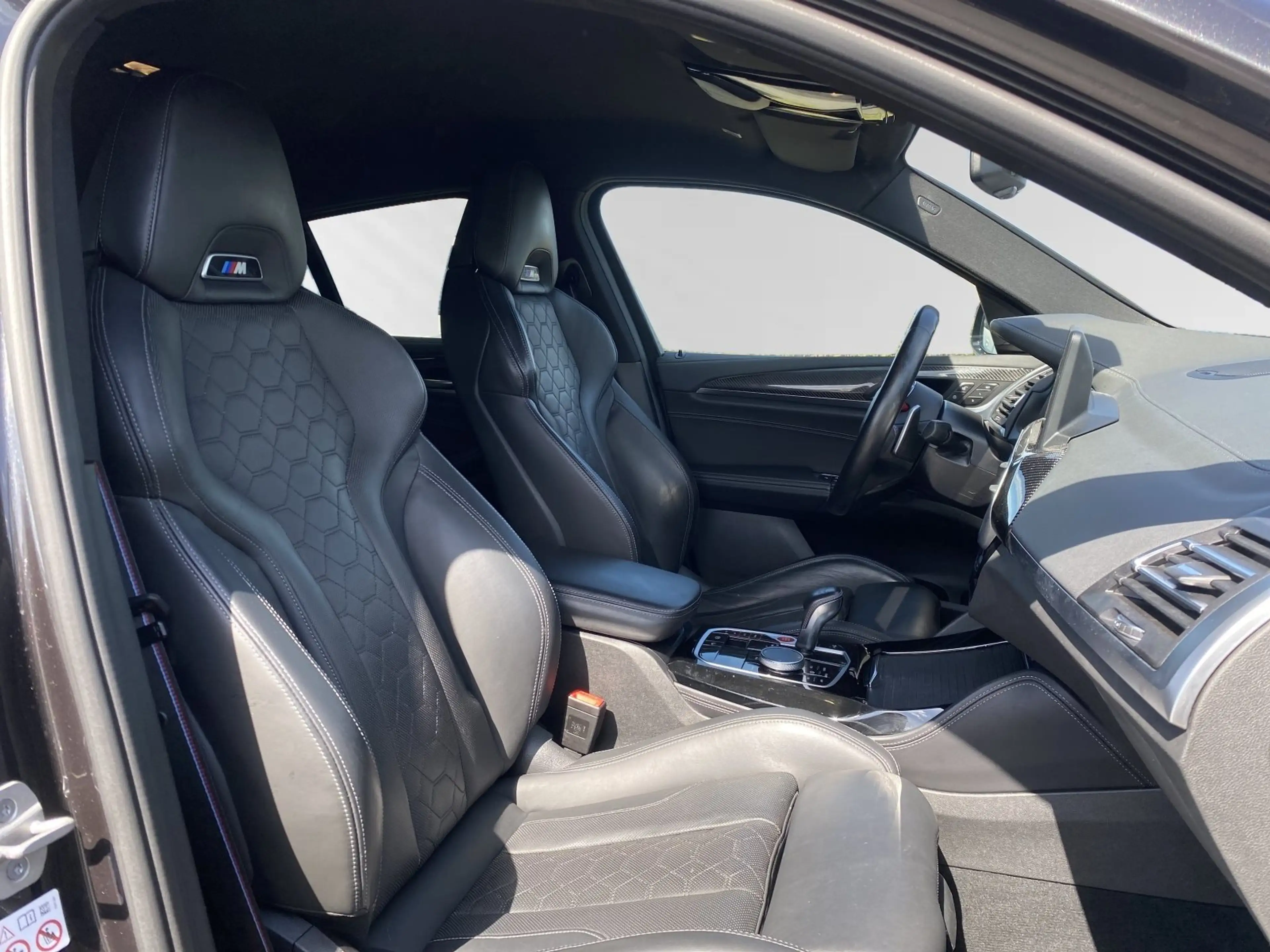 BMW X4 M Competition PA HUD LCProf DAB — photo 7