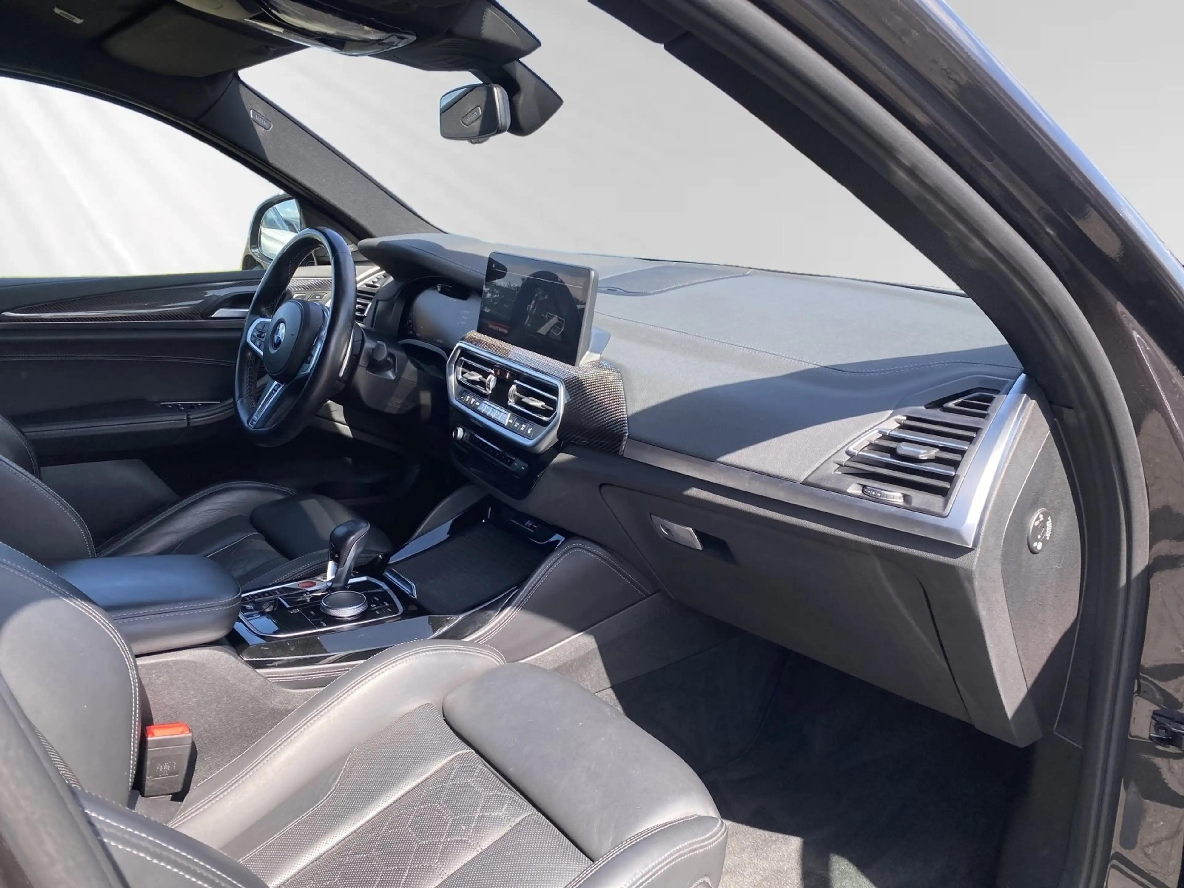 BMW X4 M Competition PA HUD LCProf DAB — photo 8