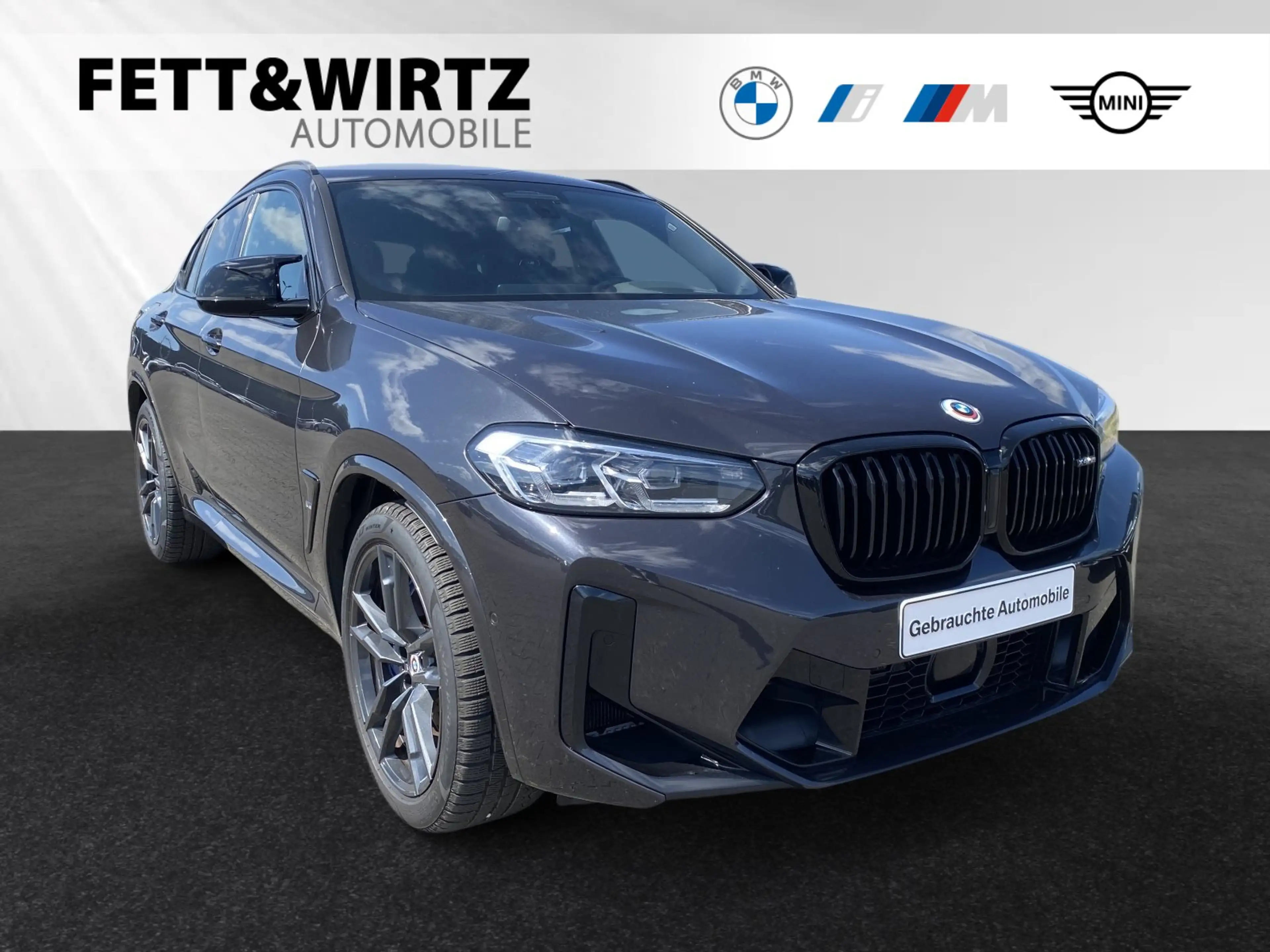 BMW X4 M Competition PA HUD LCProf DAB