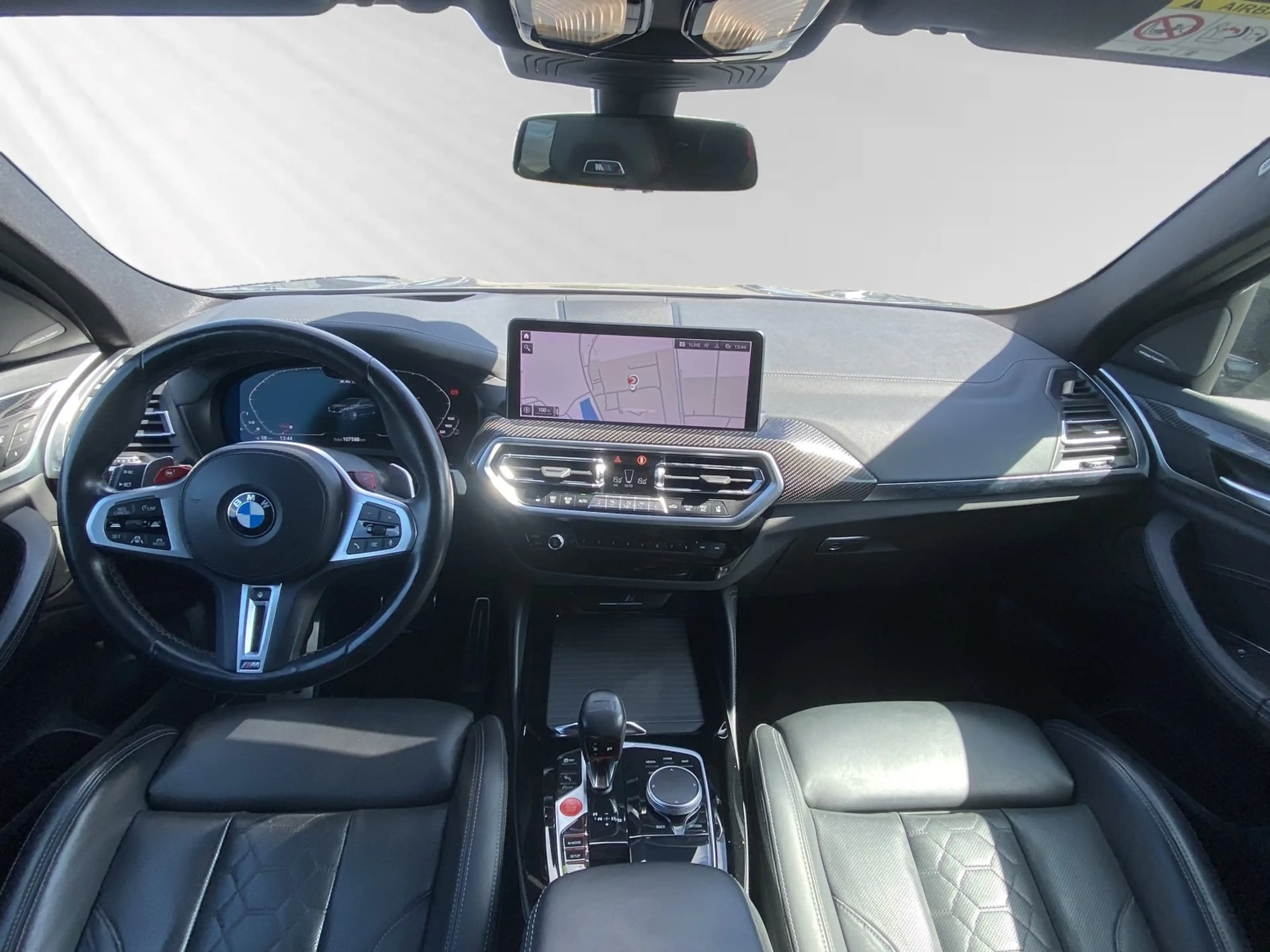 BMW X4 M Competition PA HUD LCProf DAB — photo 9