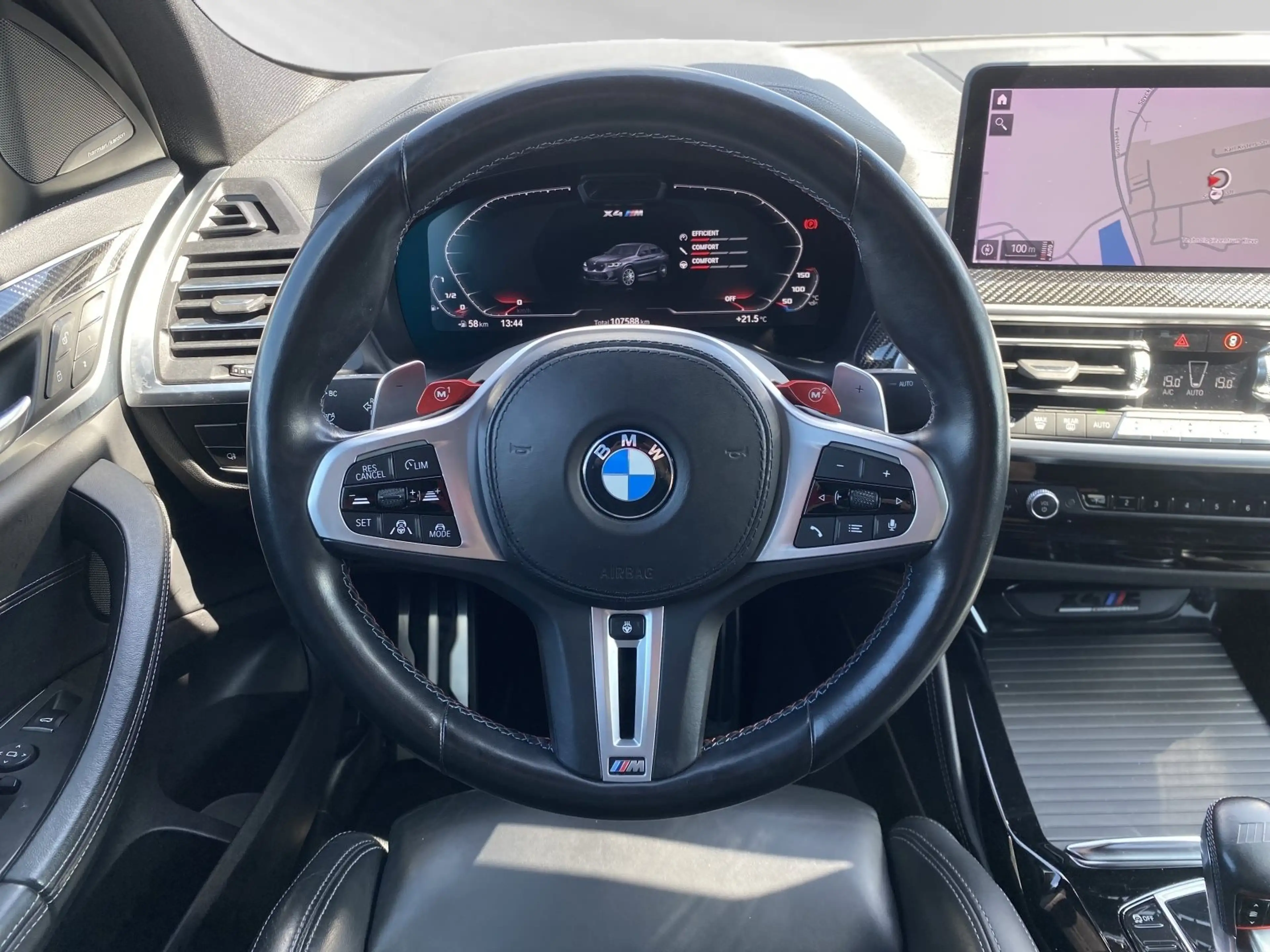 BMW X4 M Competition PA HUD LCProf DAB — photo 11