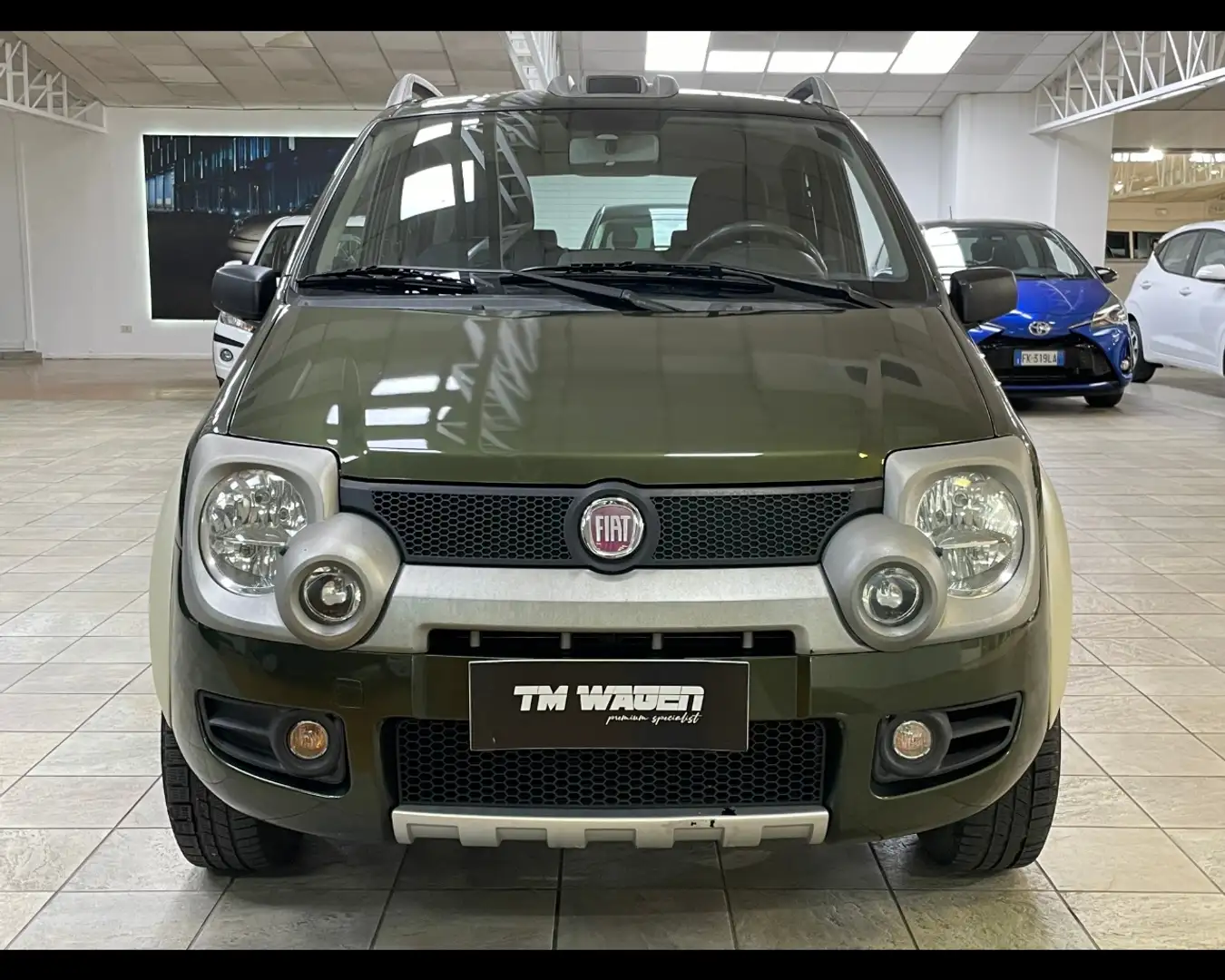 Fiat Panda 1.3 MJT 16V 4x4 Cross * DIESEL * Verde - 2
