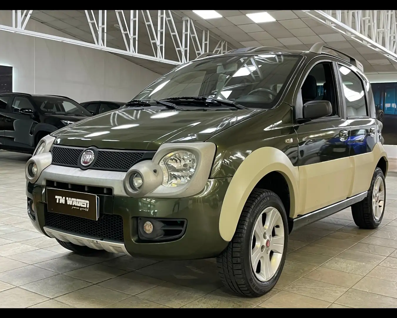 Fiat Panda 1.3 MJT 16V 4x4 Cross * DIESEL * Verde - 1