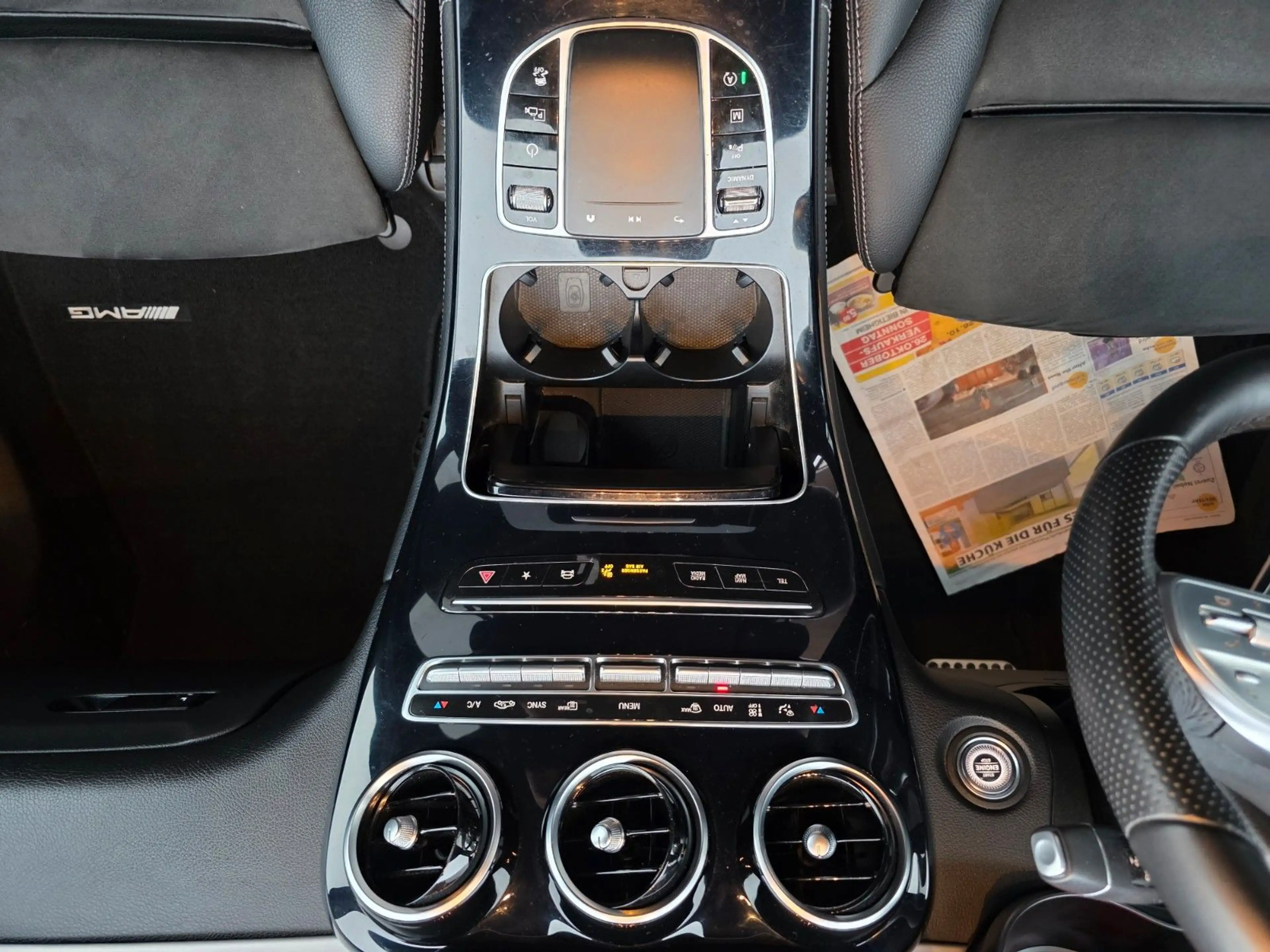 Mercedes-Benz GLC 220 d 4Matic Klima/ Leder/ LED/ Navi/ Alu 19" — photo 11