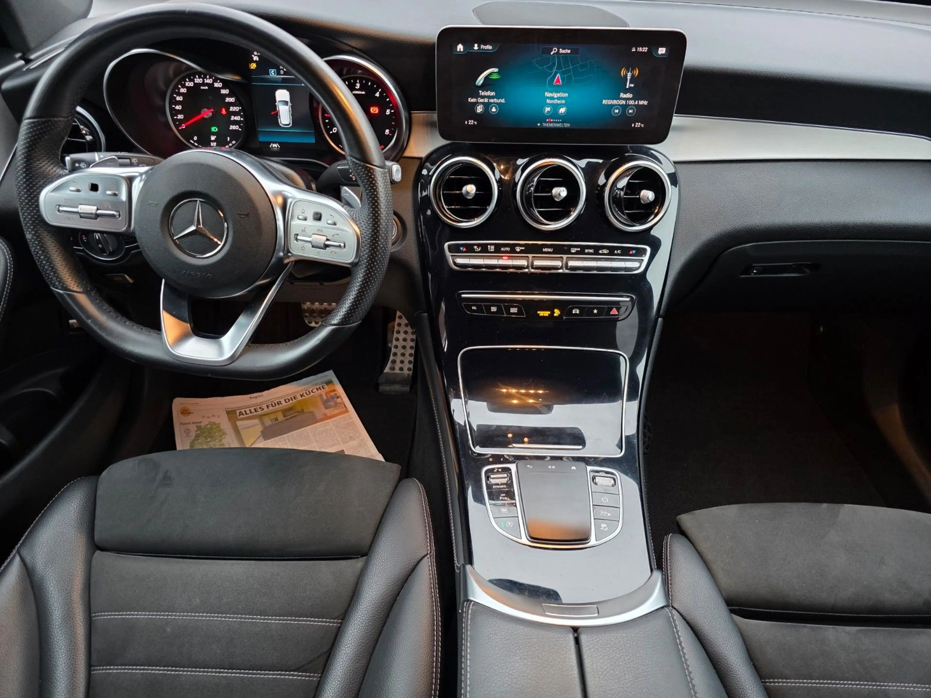 Mercedes-Benz GLC 220 d 4Matic Klima/ Leder/ LED/ Navi/ Alu 19" — photo 10