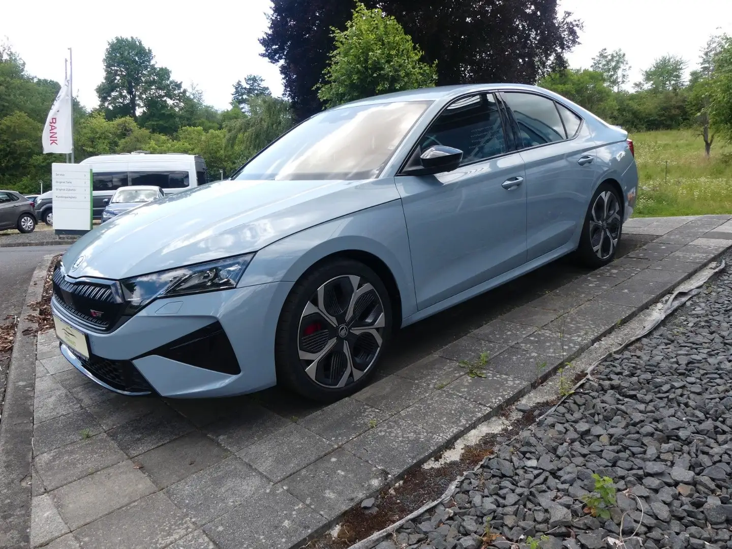 Skoda Octavia 2.0 TSI DSG RS, 3Z-Klima, Navi, DAB, LED Gris - 2